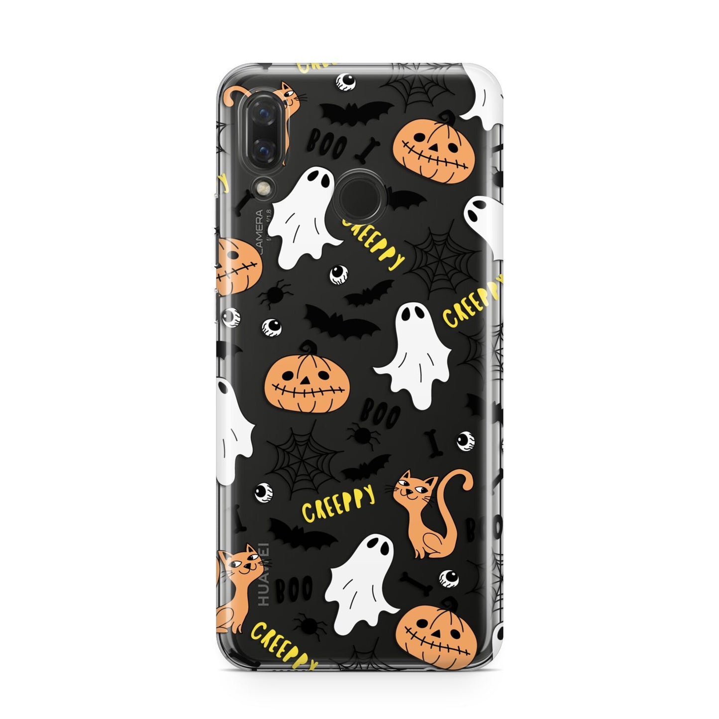 Cute Colourful Halloween Huawei Nova 3 Phone Case