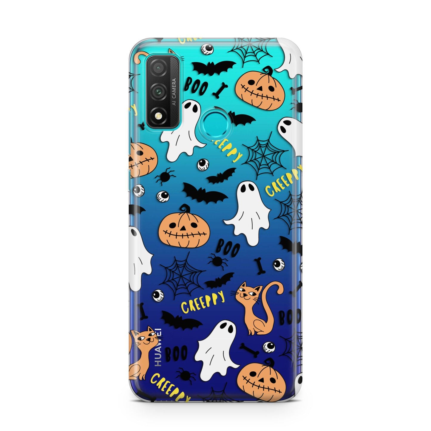 Cute Colourful Halloween Huawei P Smart 2020