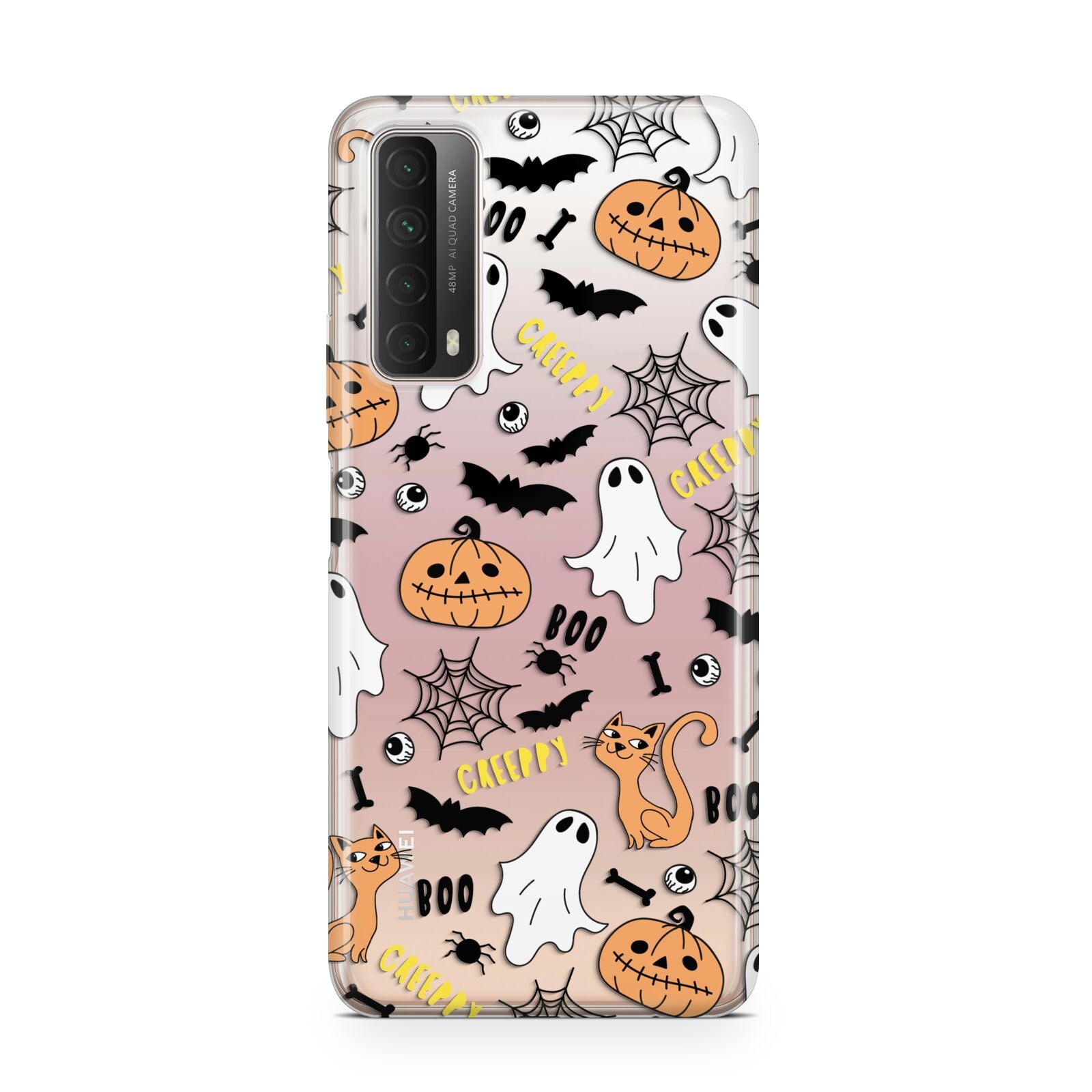 Cute Colourful Halloween Huawei P Smart 2021