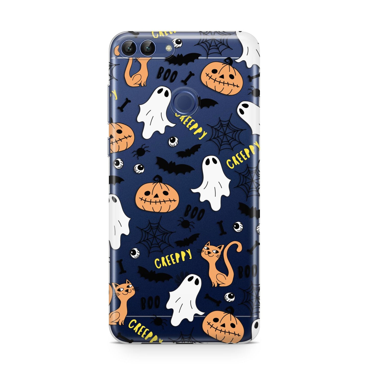 Cute Colourful Halloween Huawei P Smart Case