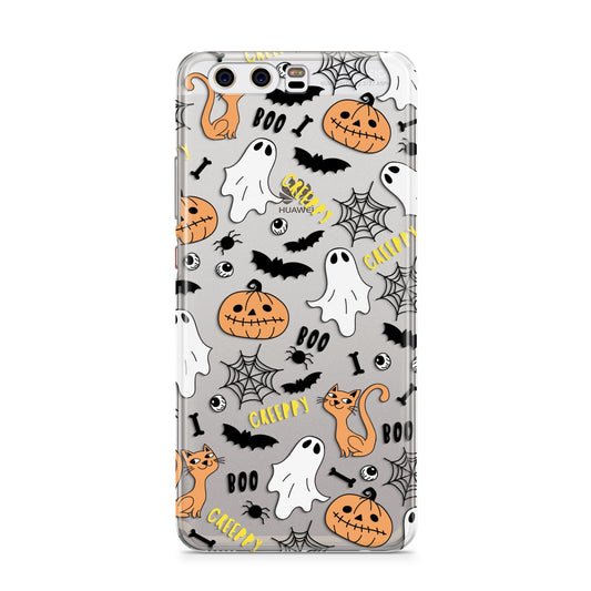 Cute Colourful Halloween Huawei P10 Phone Case