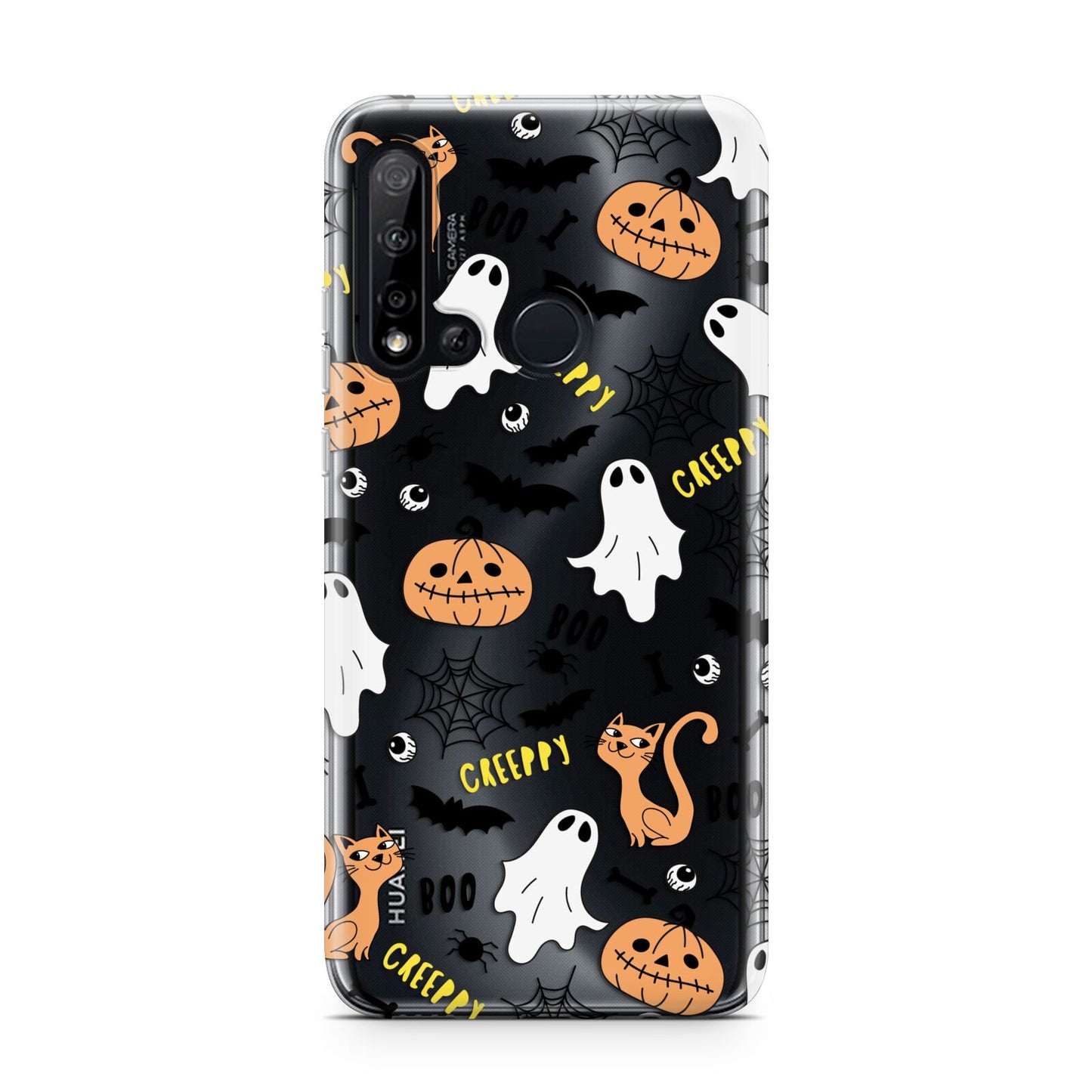 Cute Colourful Halloween Huawei P20 Lite 5G Phone Case