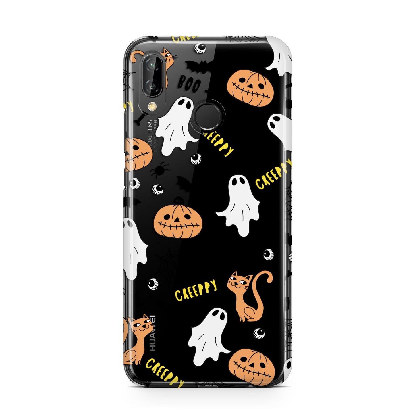 Cute Colourful Halloween Huawei P20 Lite Phone Case