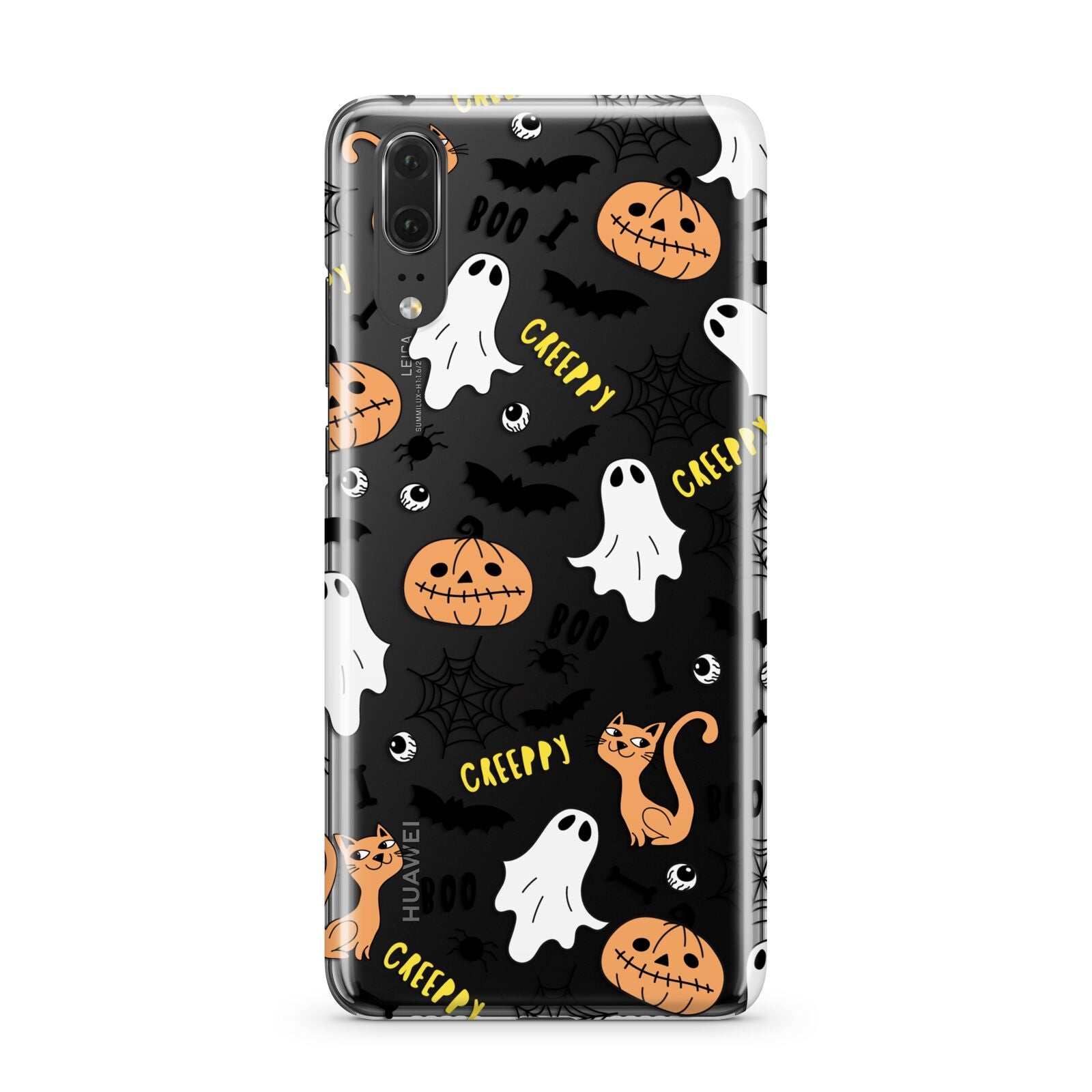 Cute Colourful Halloween Huawei P20 Phone Case