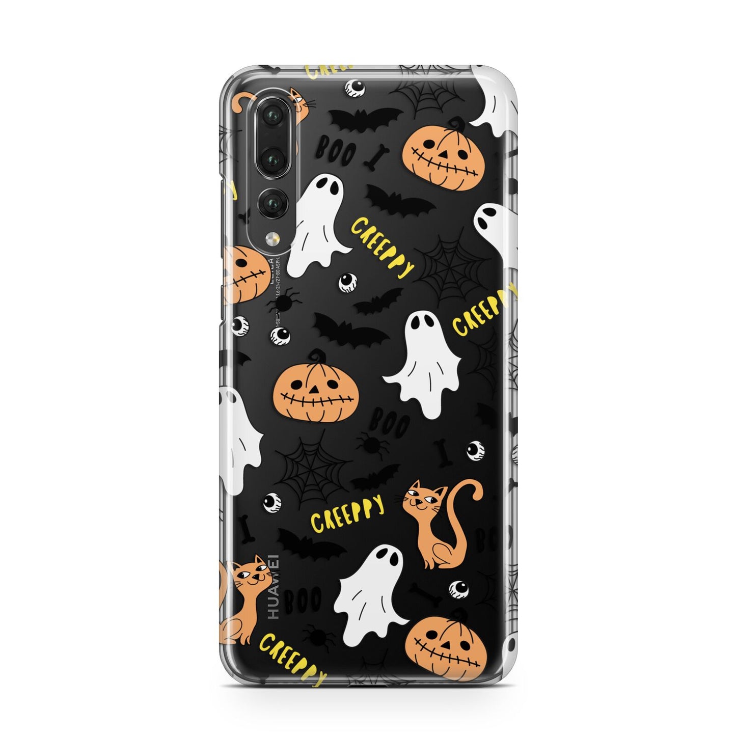 Cute Colourful Halloween Huawei P20 Pro Phone Case