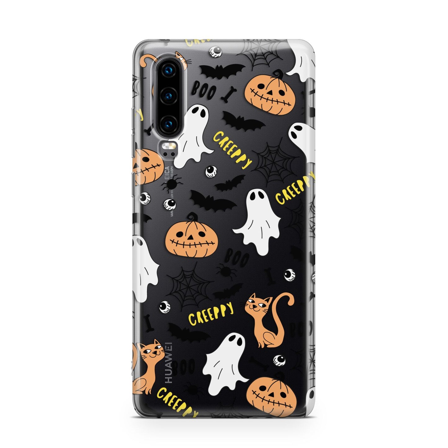 Cute Colourful Halloween Huawei P30 Phone Case