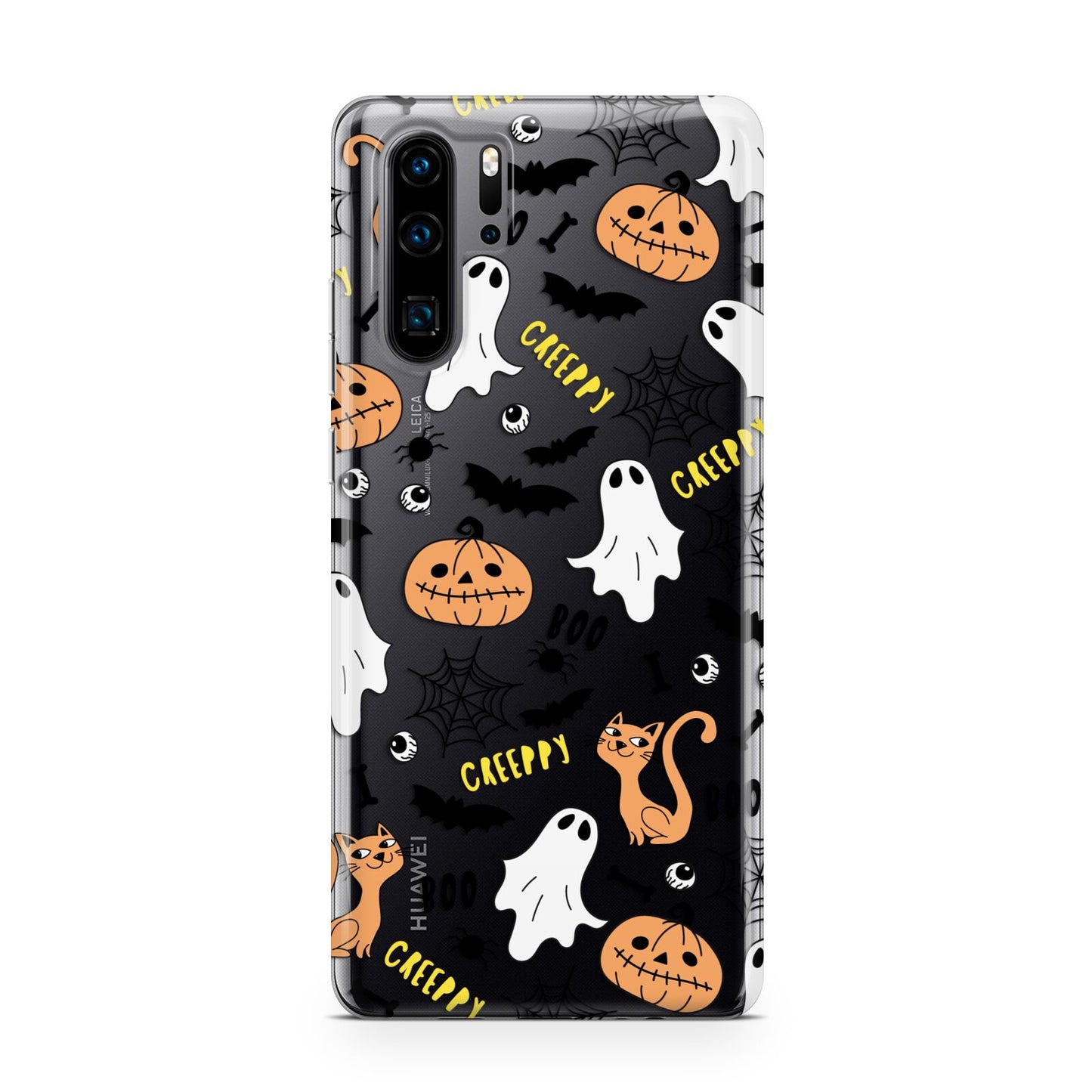 Cute Colourful Halloween Huawei P30 Pro Phone Case