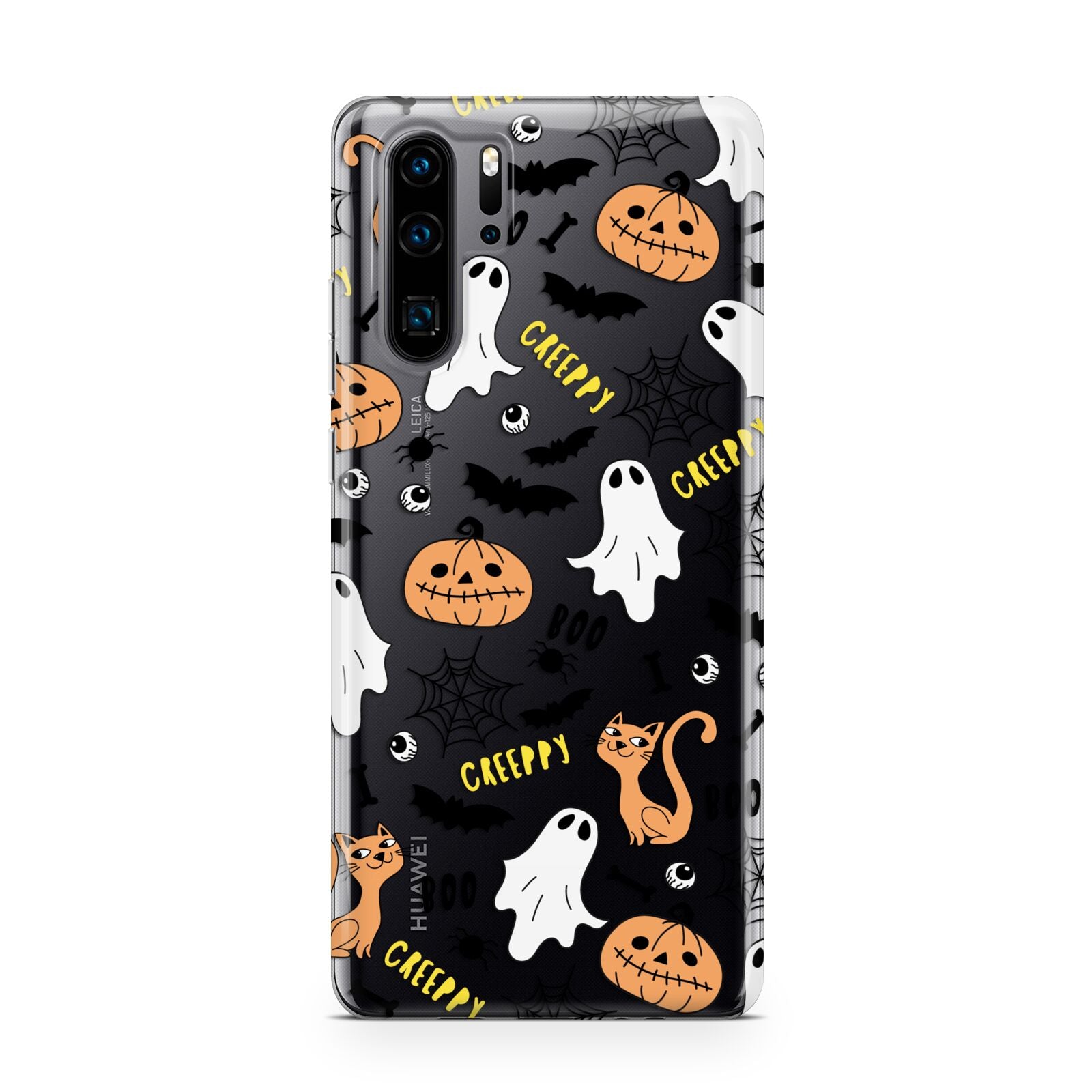 Cute Colourful Halloween Huawei P30 Pro Phone Case