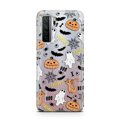 Cute Colourful Halloween Huawei P40 Lite 5G Phone Case