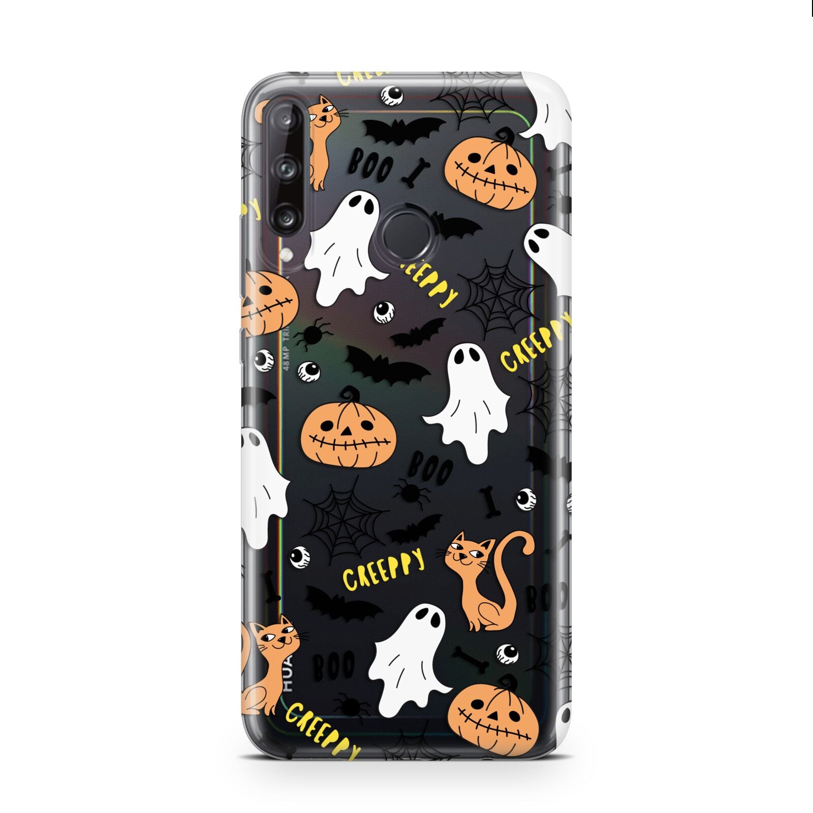 Cute Colourful Halloween Huawei P40 Lite E Phone Case