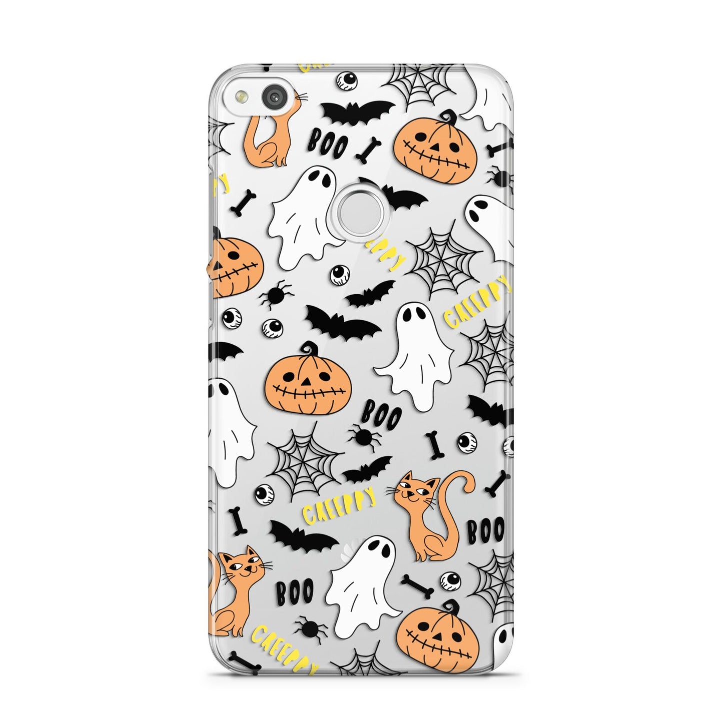 Cute Colourful Halloween Huawei P8 Lite Case