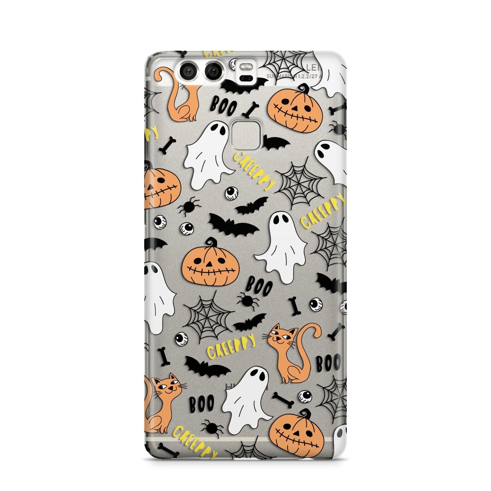 Cute Colourful Halloween Huawei P9 Case