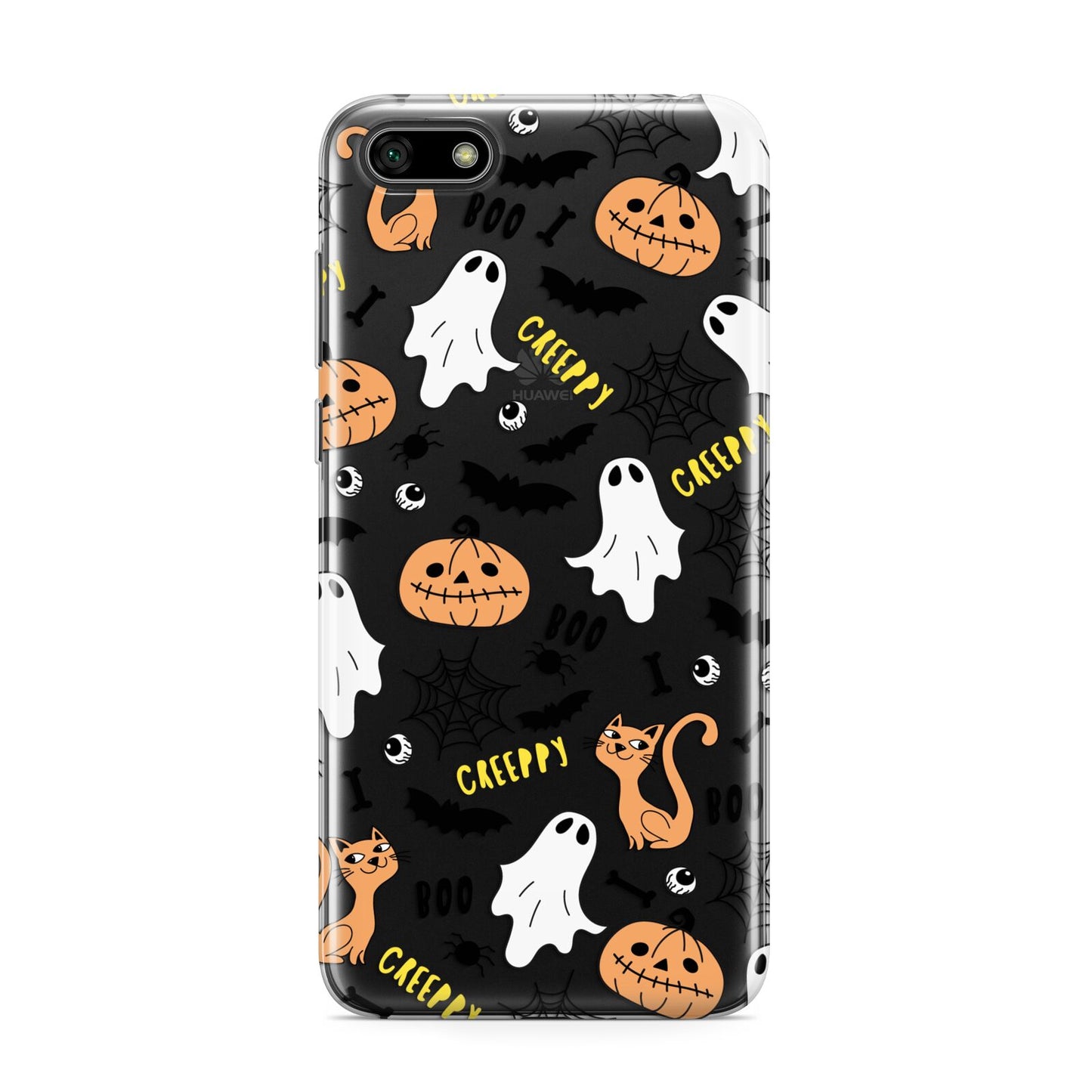 Cute Colourful Halloween Huawei Y5 Prime 2018 Phone Case