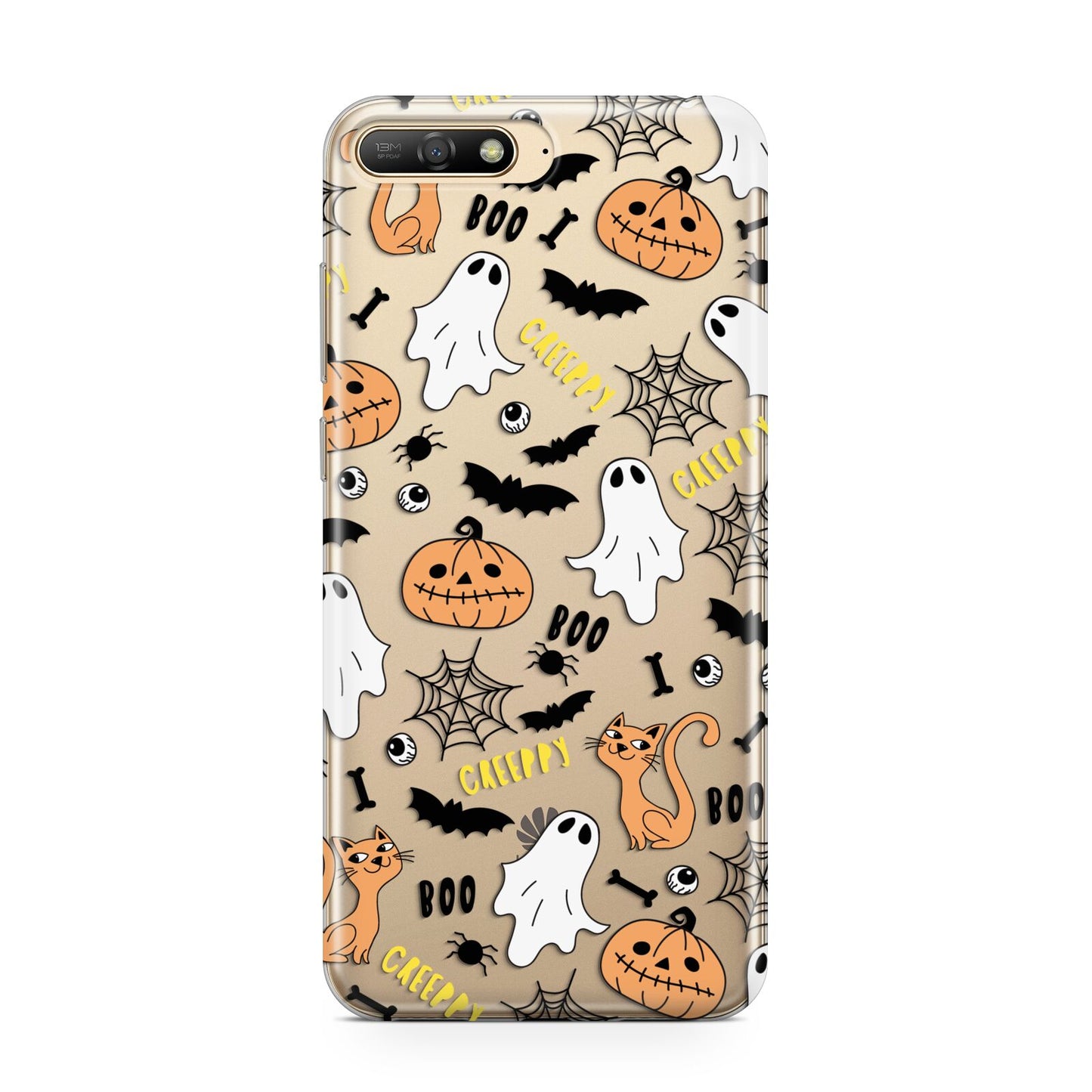 Cute Colourful Halloween Huawei Y6 2018