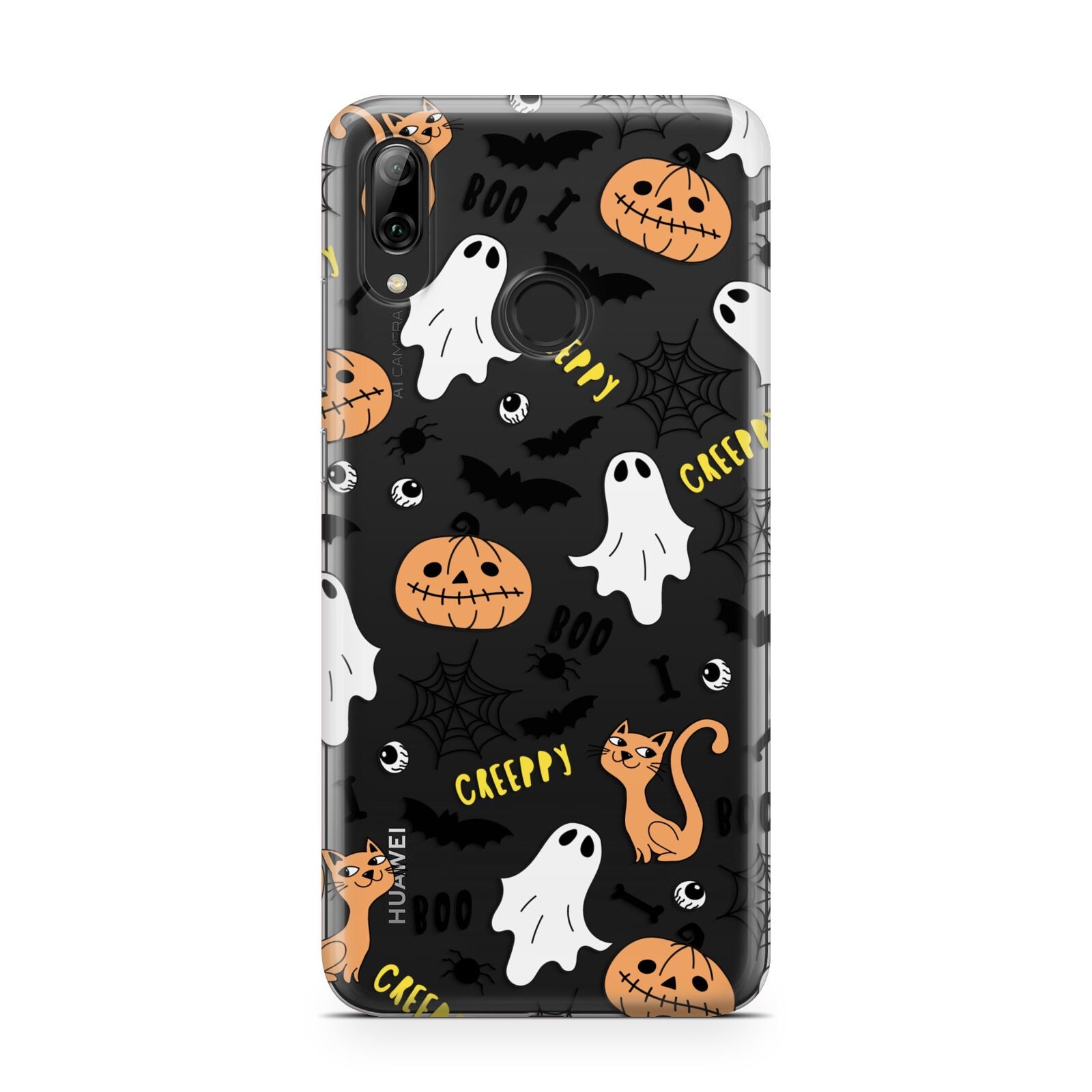 Cute Colourful Halloween Huawei Y7 2019