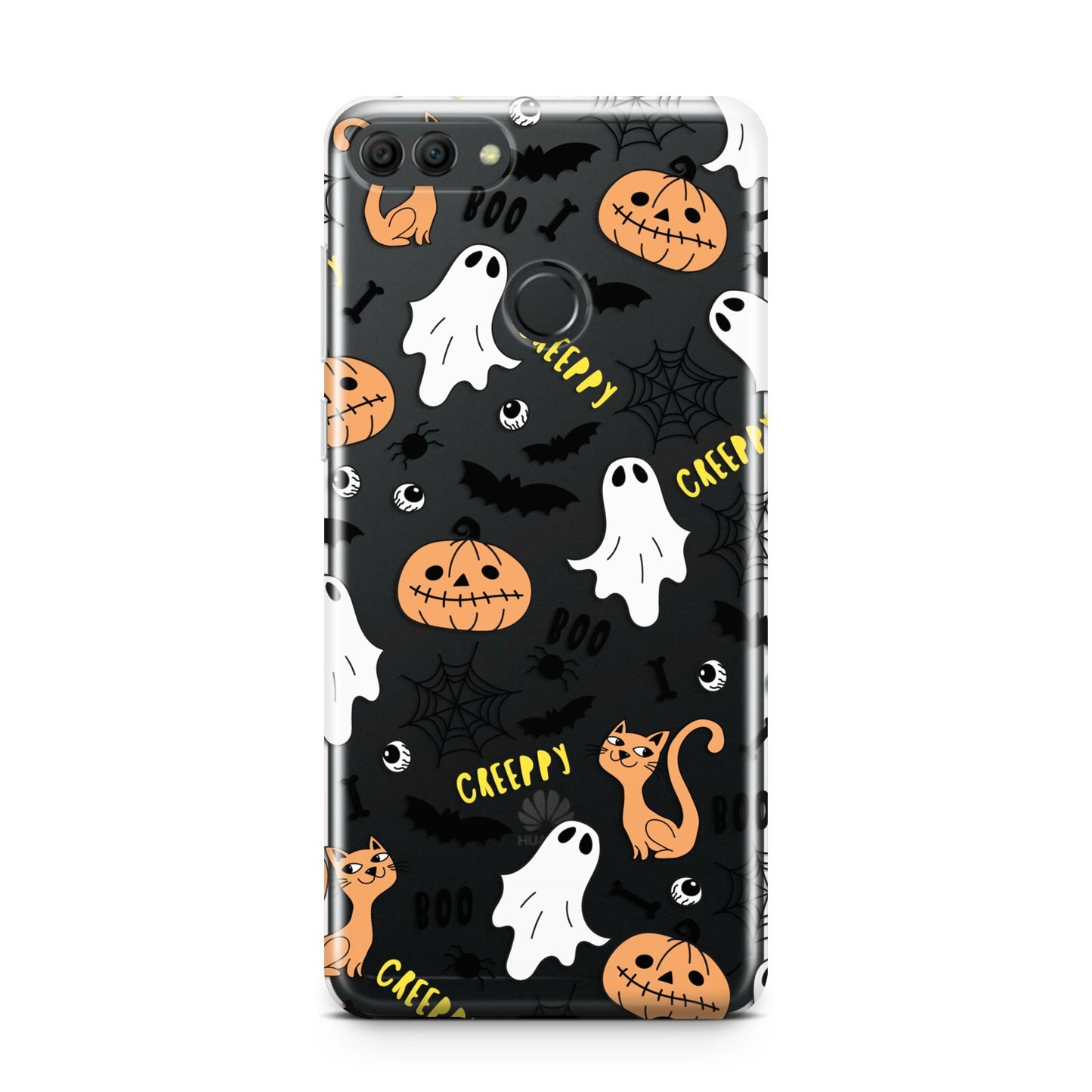 Cute Colourful Halloween Huawei Y9 2018