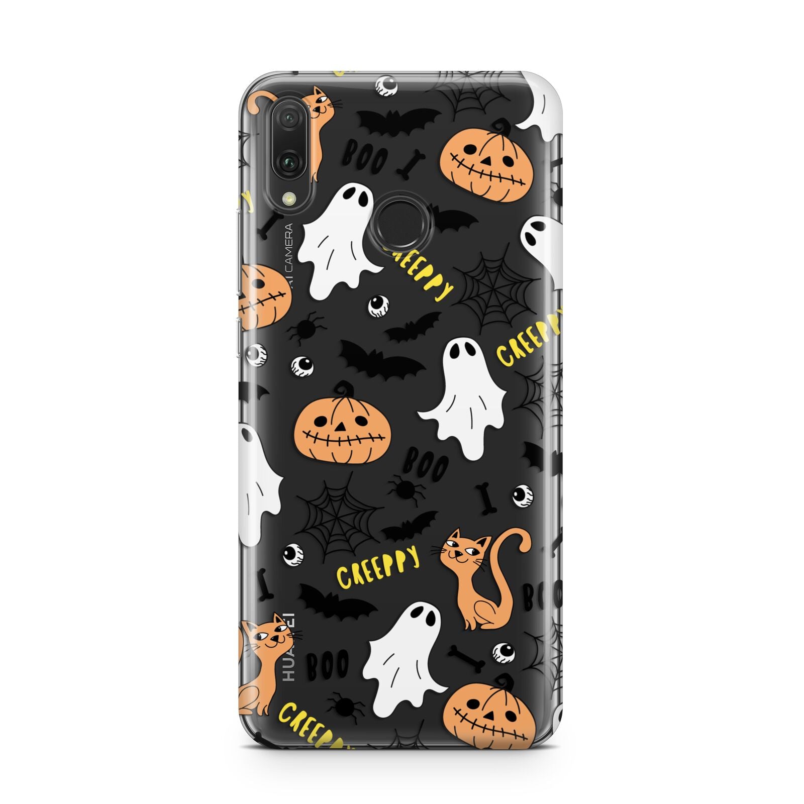 Cute Colourful Halloween Huawei Y9 2019