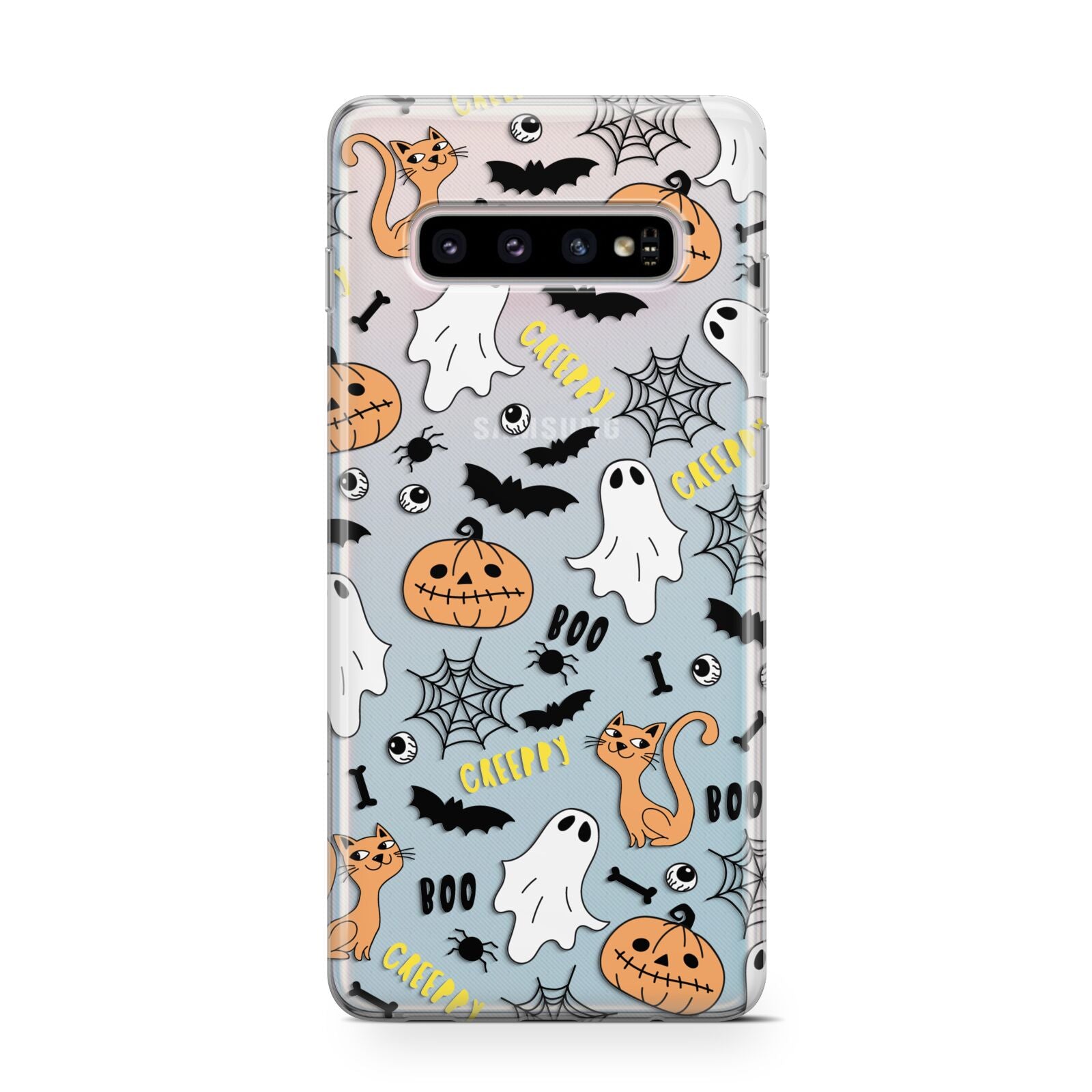 Cute Colourful Halloween Protective Samsung Galaxy Case