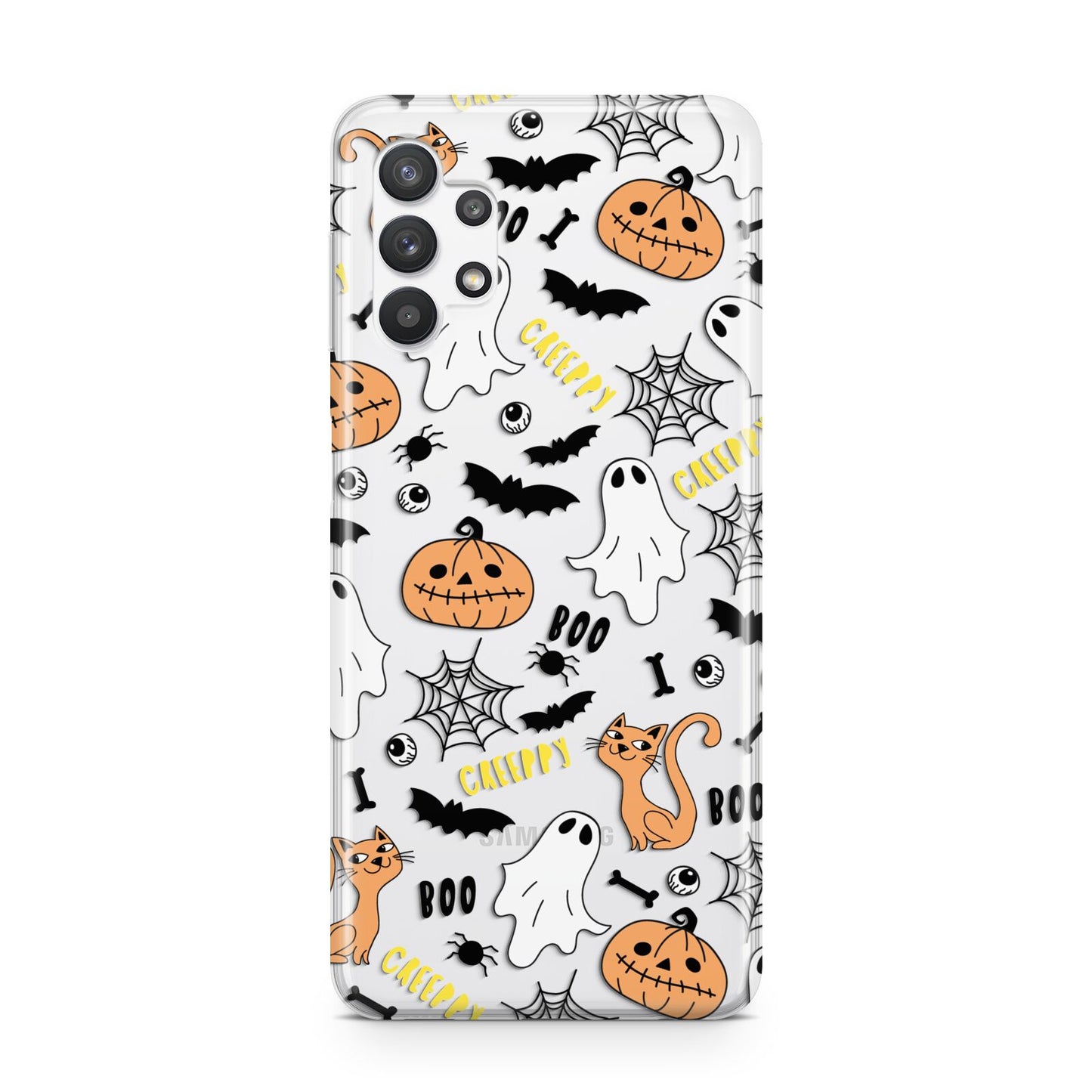 Cute Colourful Halloween Samsung A32 5G Case