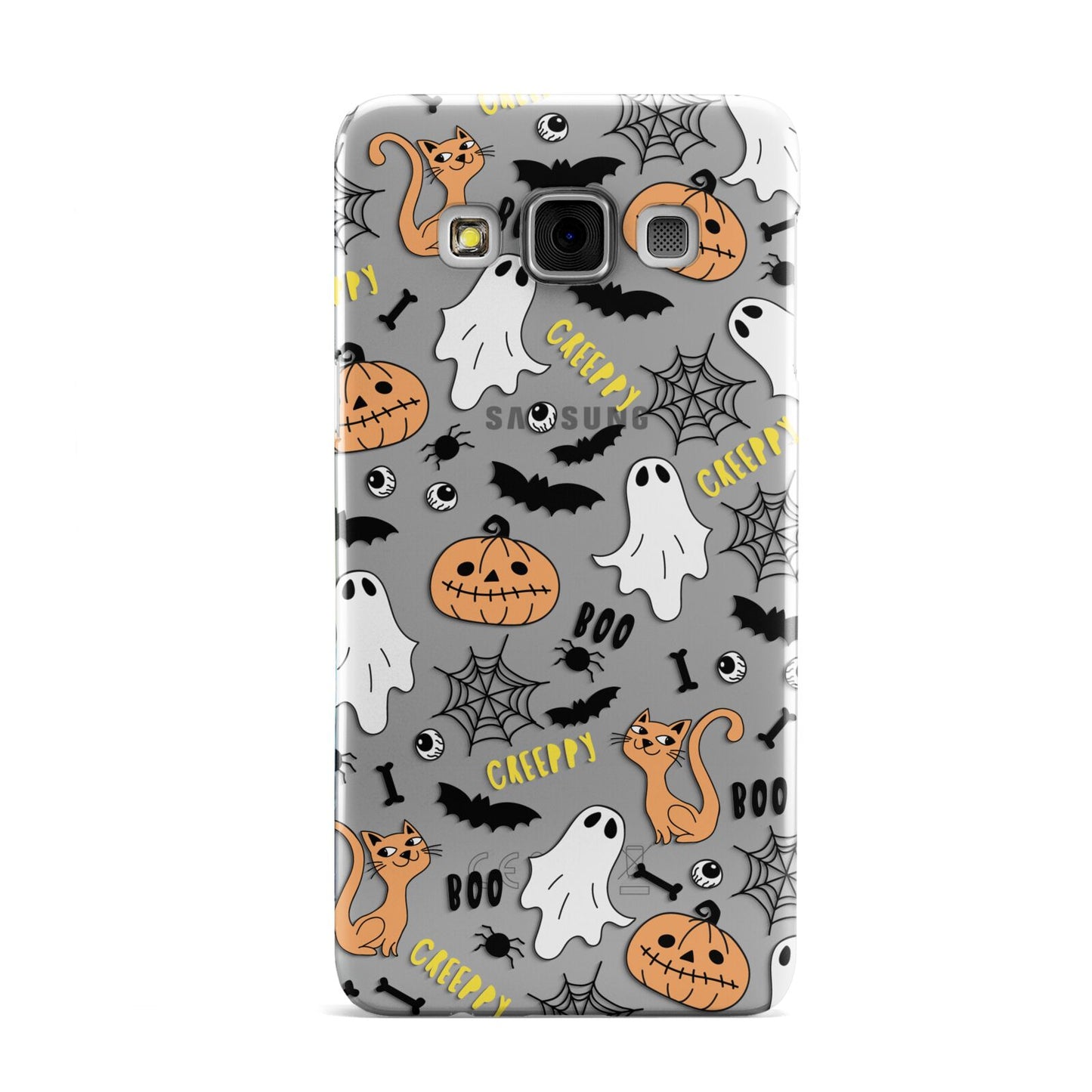 Cute Colourful Halloween Samsung Galaxy A3 Case