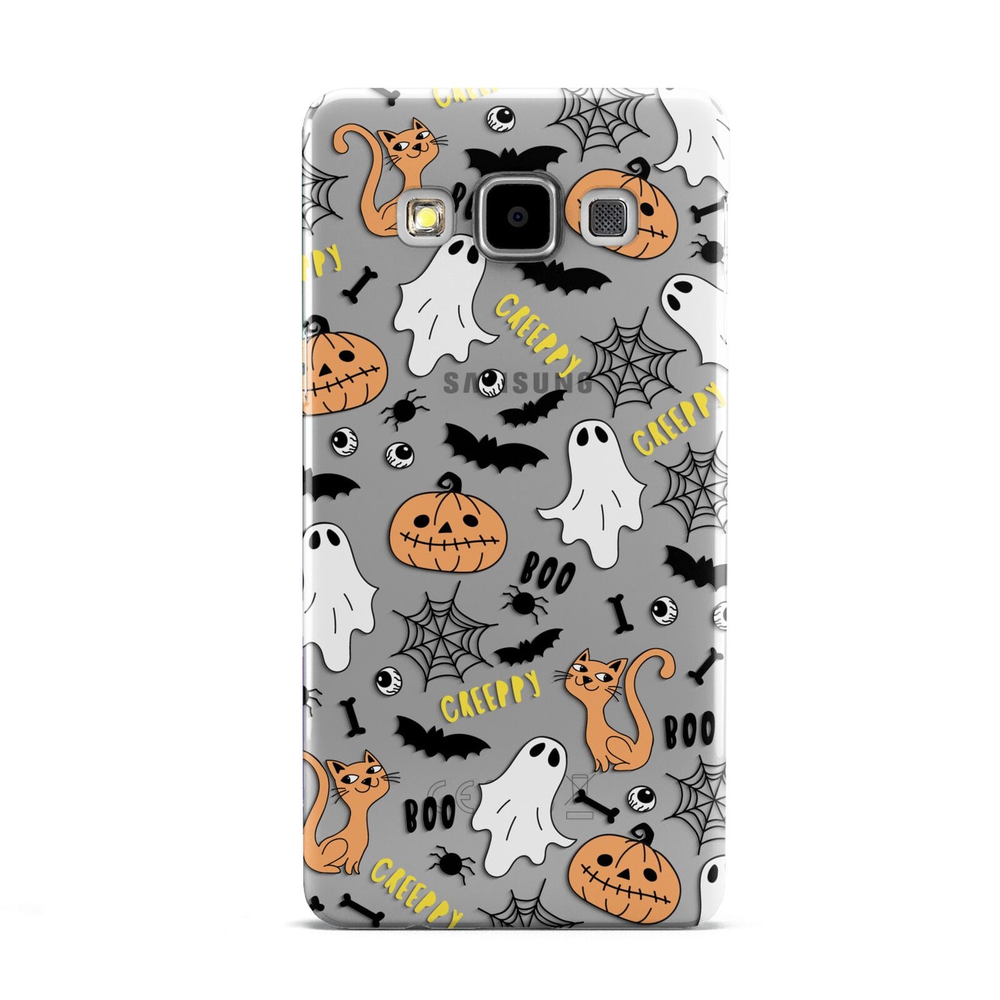 Cute Colourful Halloween Samsung Galaxy A5 Case