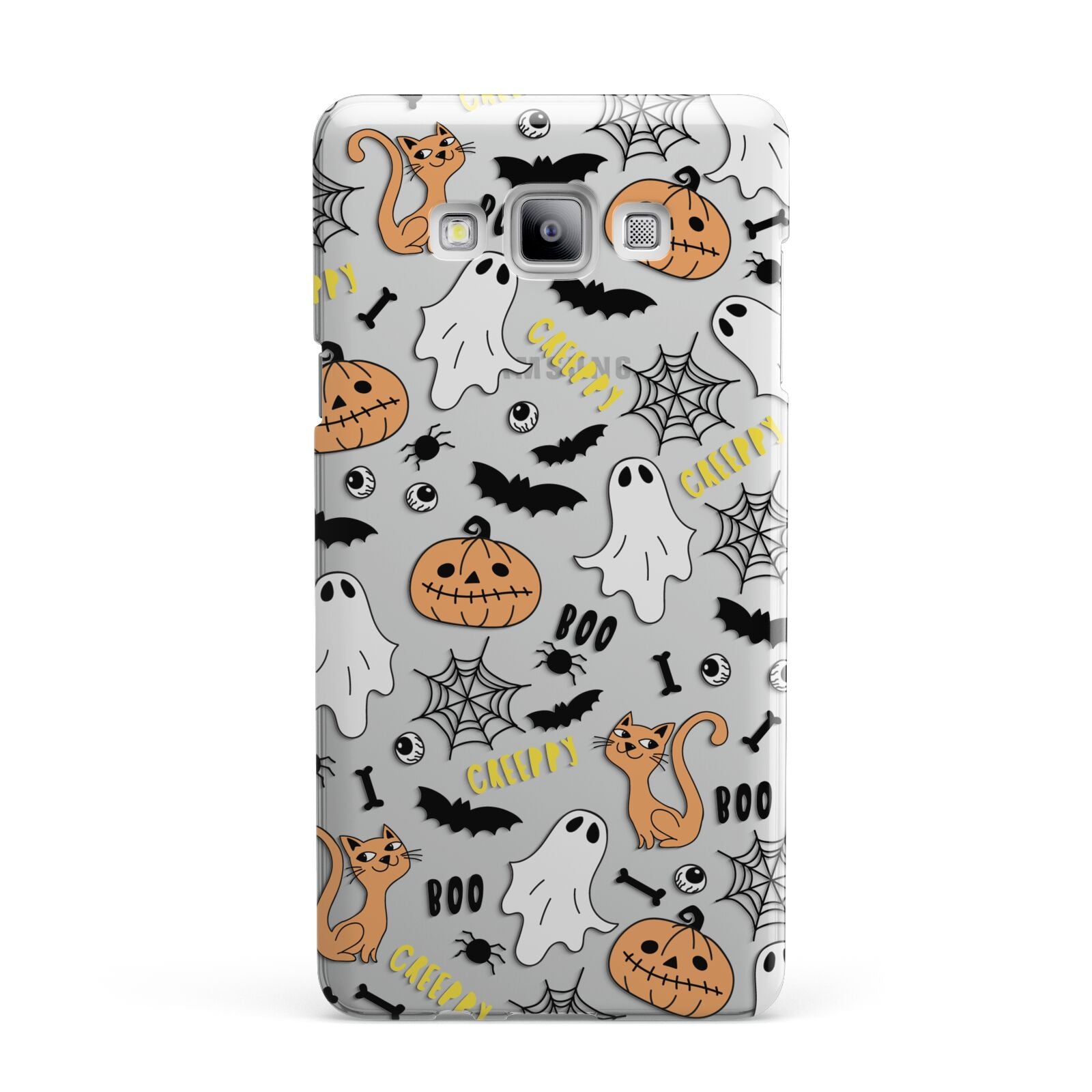 Cute Colourful Halloween Samsung Galaxy A7 2015 Case