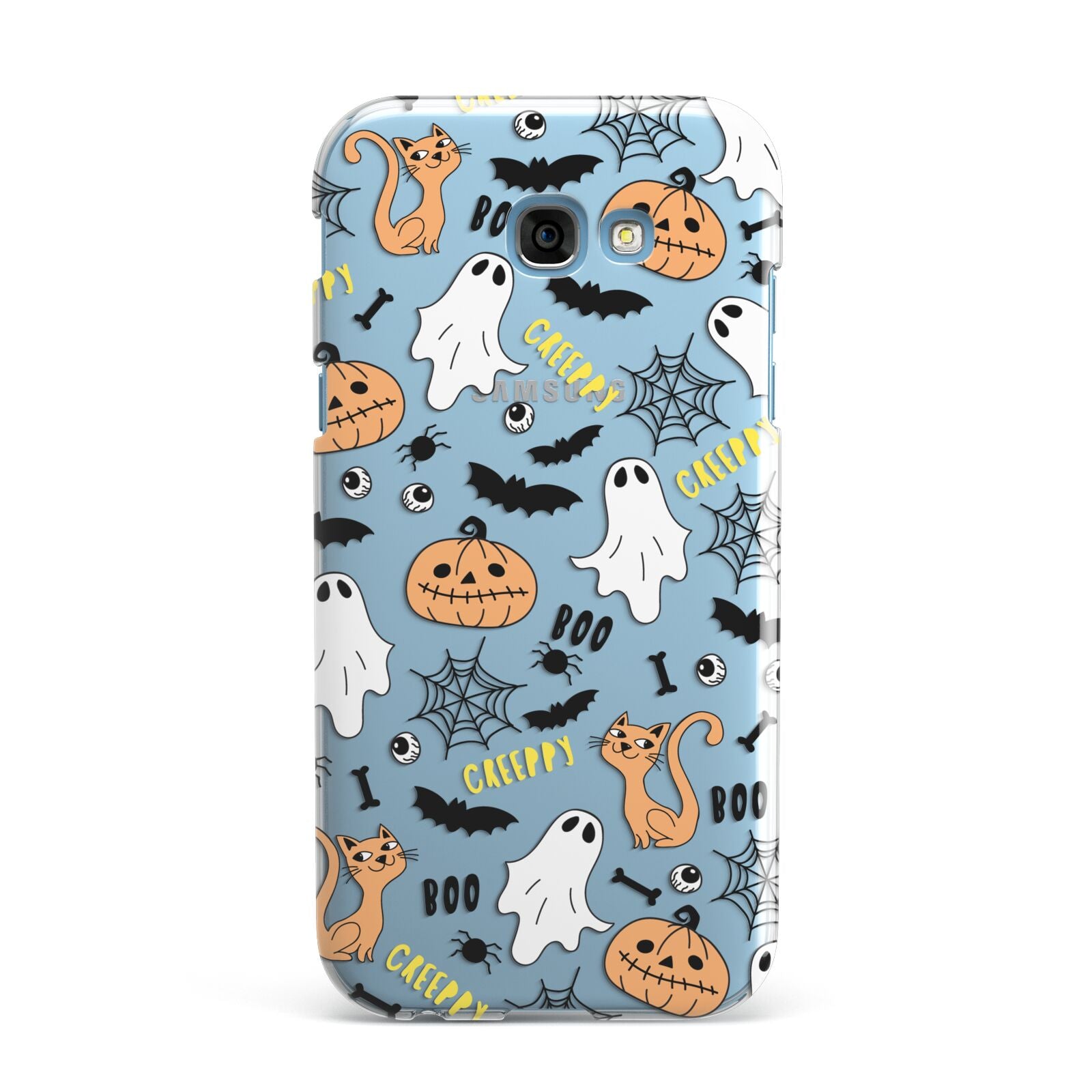 Cute Colourful Halloween Samsung Galaxy A7 2017 Case