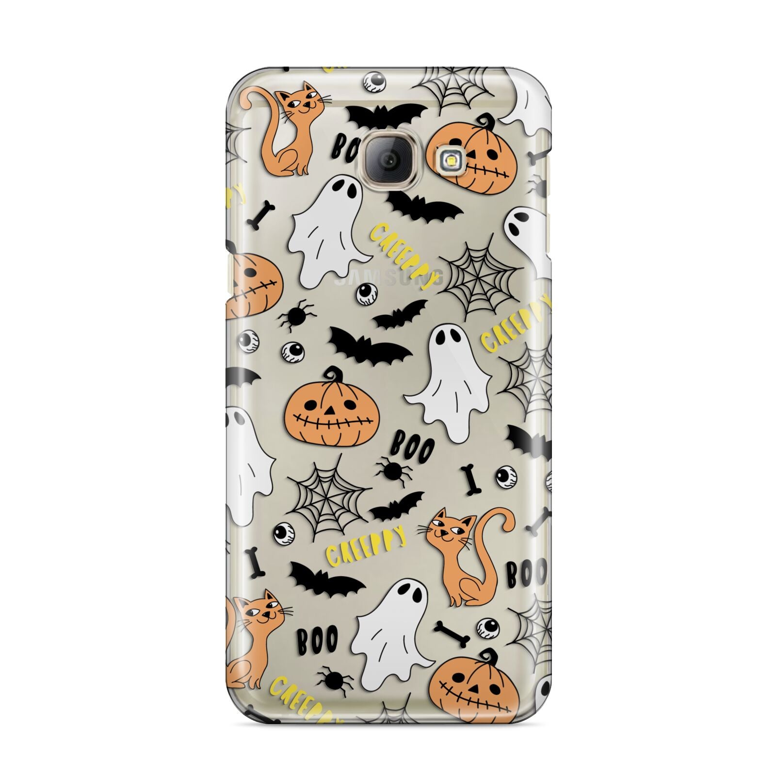 Cute Colourful Halloween Samsung Galaxy A8 2016 Case