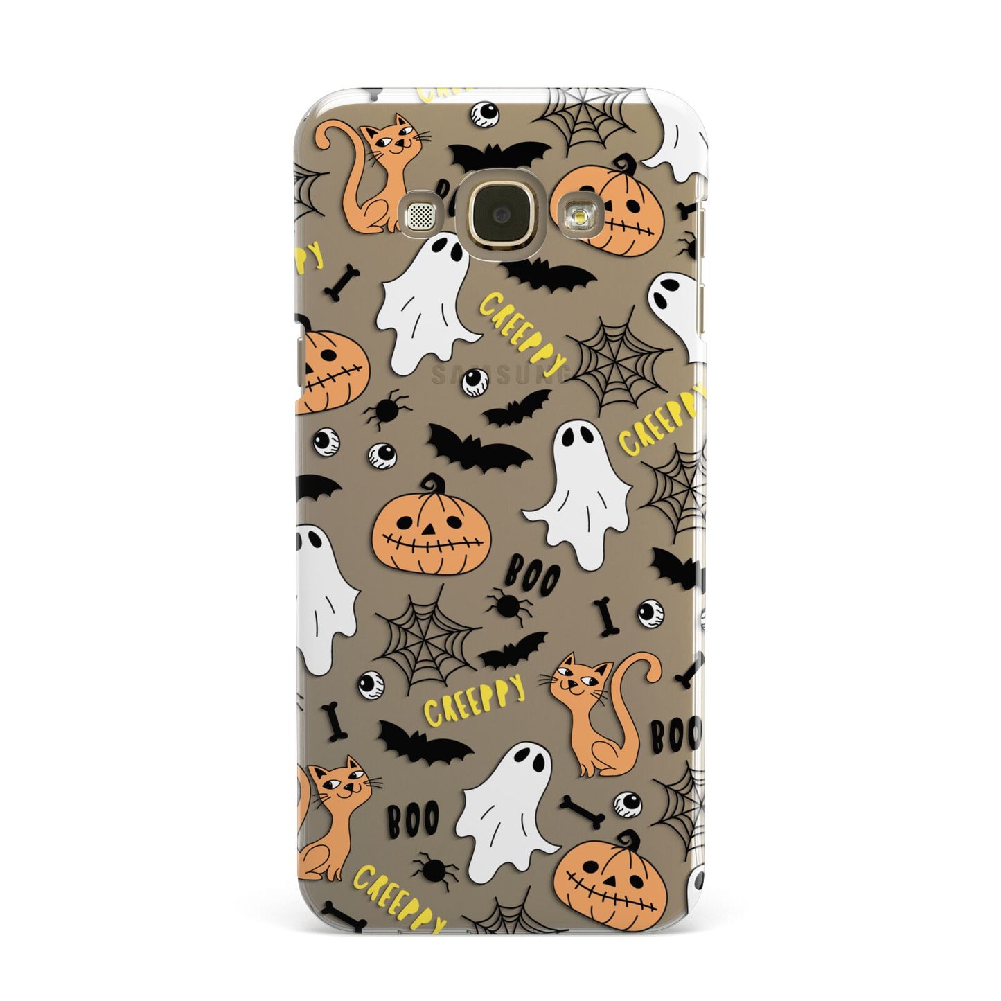 Cute Colourful Halloween Samsung Galaxy A8 Case