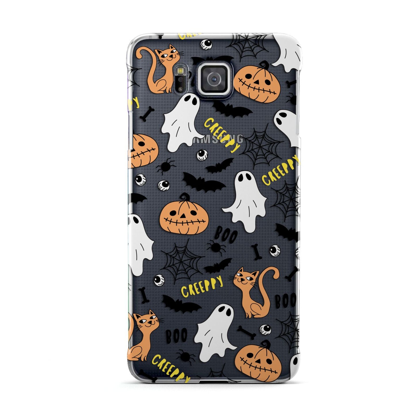 Cute Colourful Halloween Samsung Galaxy Alpha Case