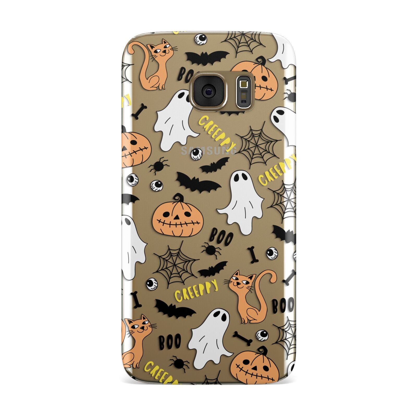 Cute Colourful Halloween Samsung Galaxy Case