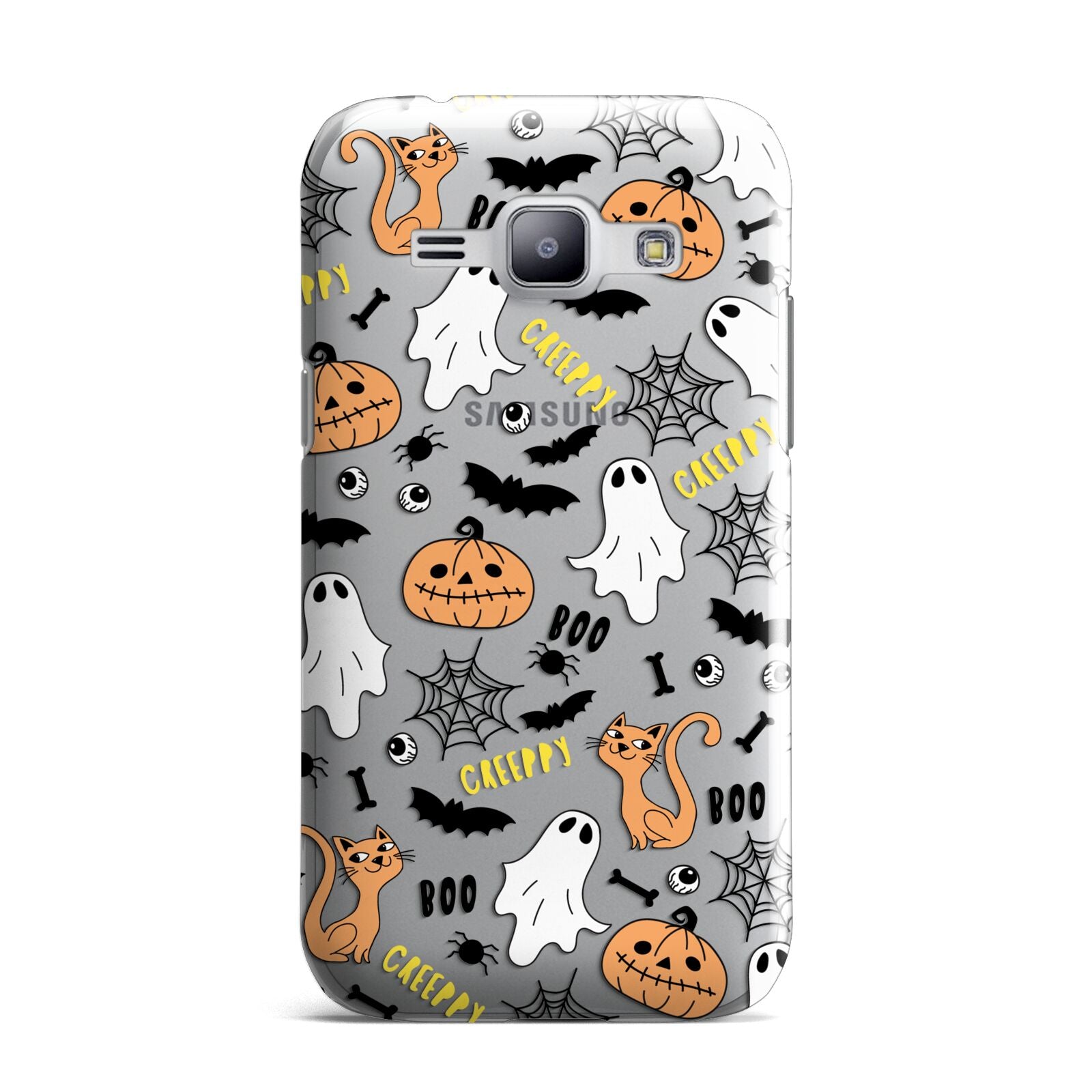 Cute Colourful Halloween Samsung Galaxy J1 2015 Case