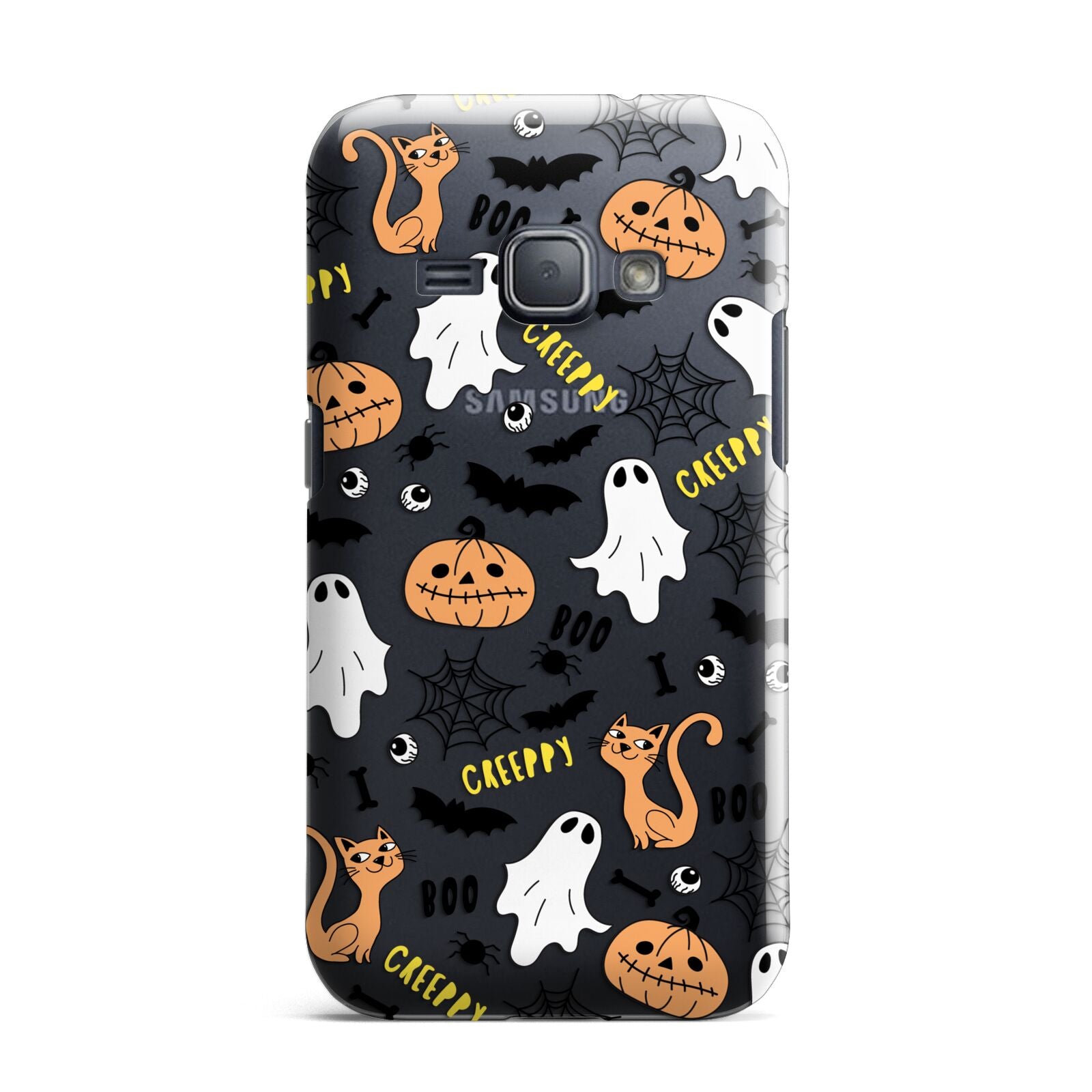 Cute Colourful Halloween Samsung Galaxy J1 2016 Case