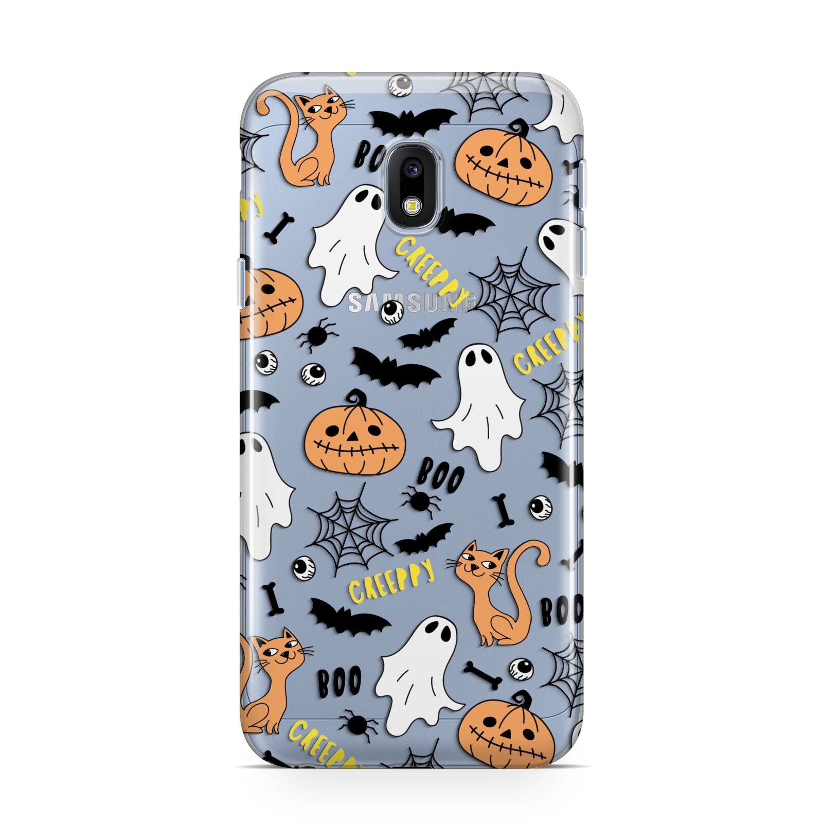 Cute Colourful Halloween Samsung Galaxy J3 2017 Case