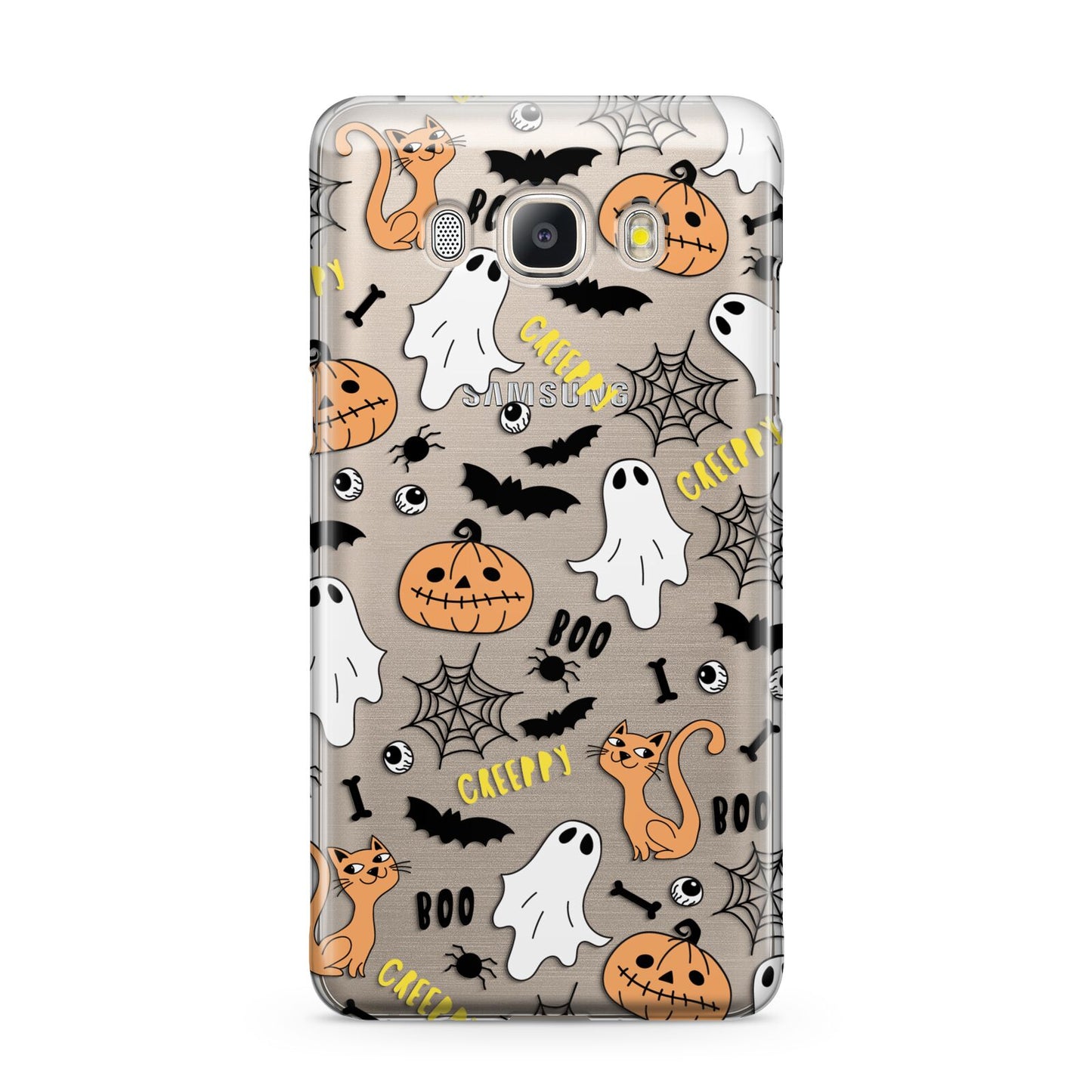 Cute Colourful Halloween Samsung Galaxy J5 2016 Case