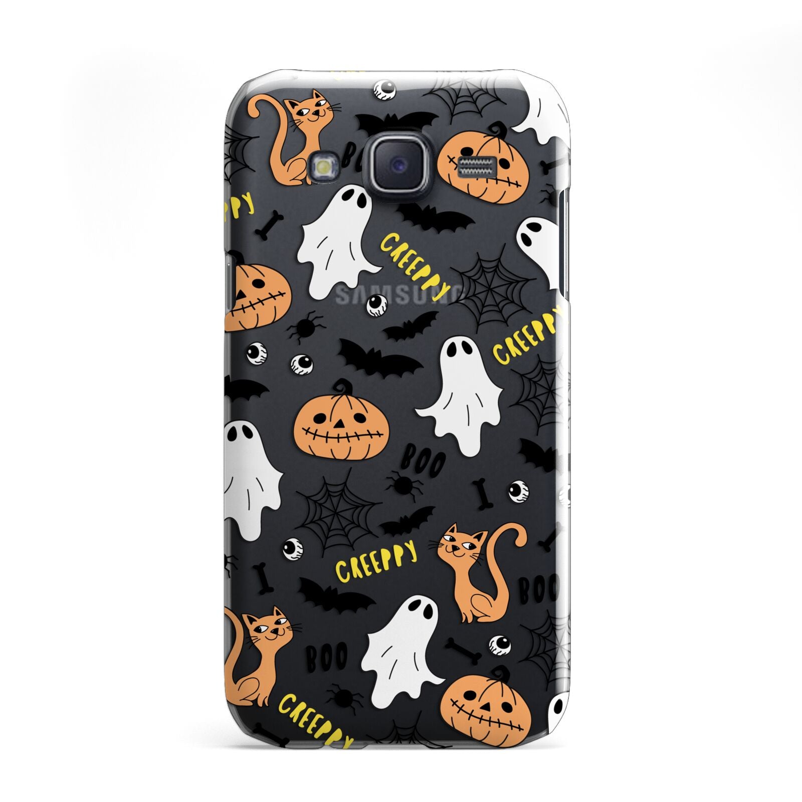 Cute Colourful Halloween Samsung Galaxy J5 Case