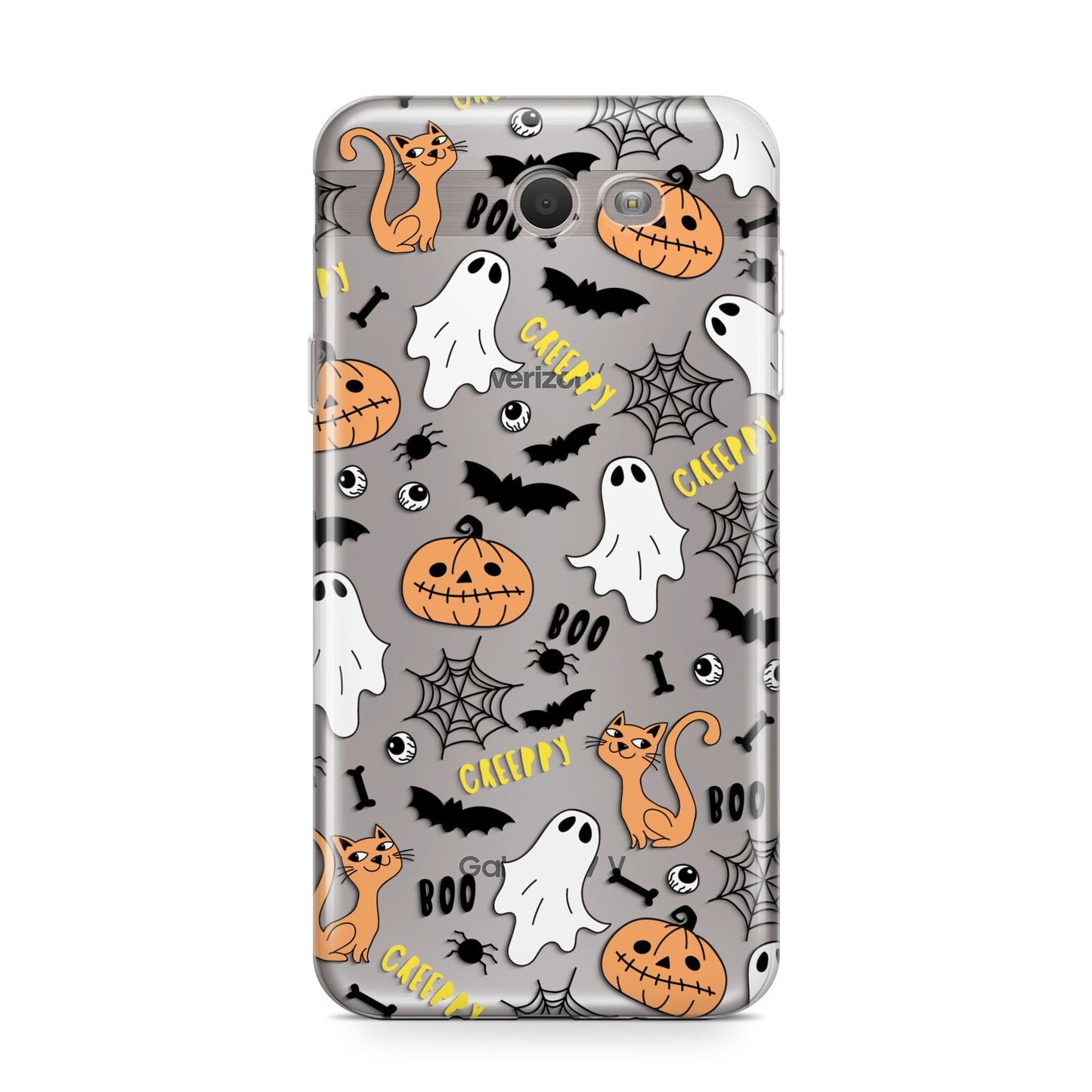 Cute Colourful Halloween Samsung Galaxy J7 2017 Case