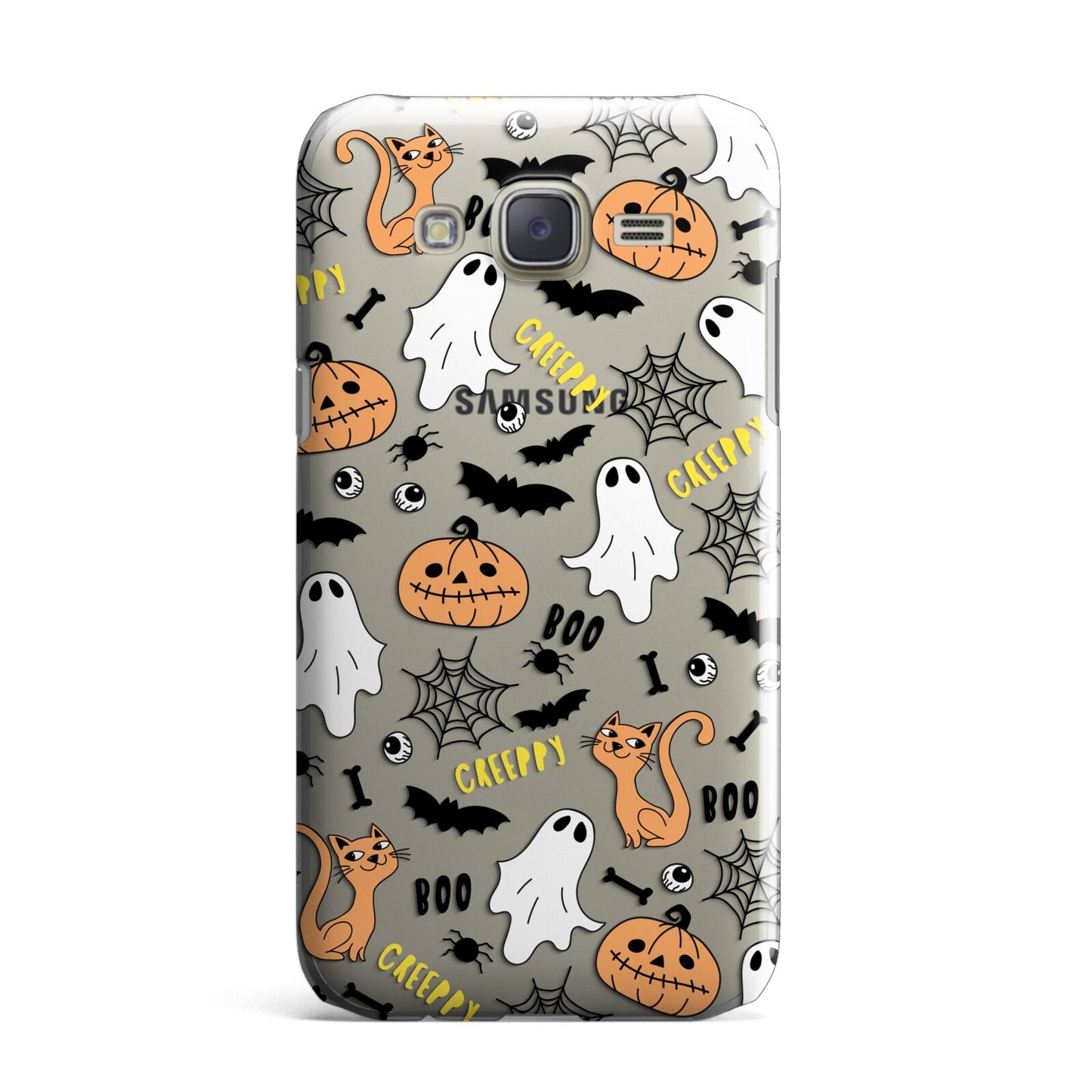 Cute Colourful Halloween Samsung Galaxy J7 Case