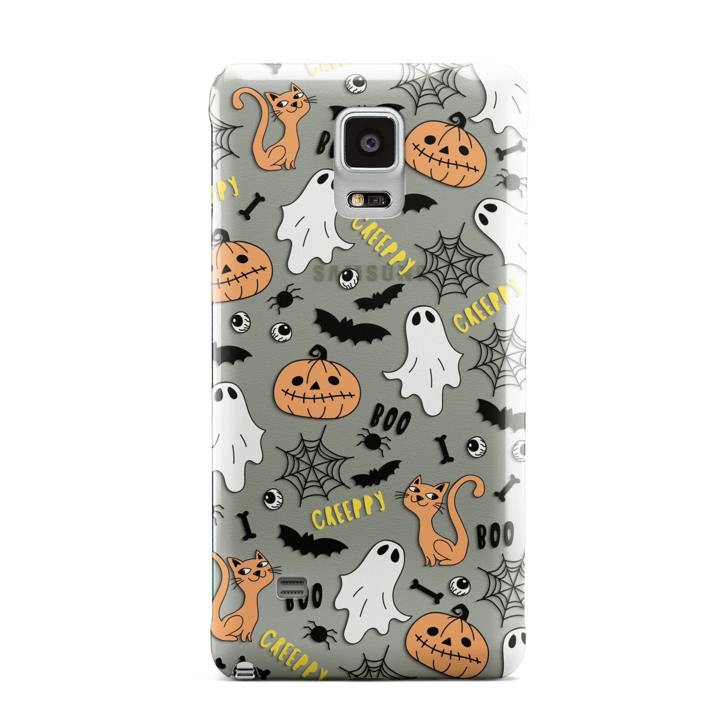 Cute Colourful Halloween Samsung Galaxy Note 4 Case