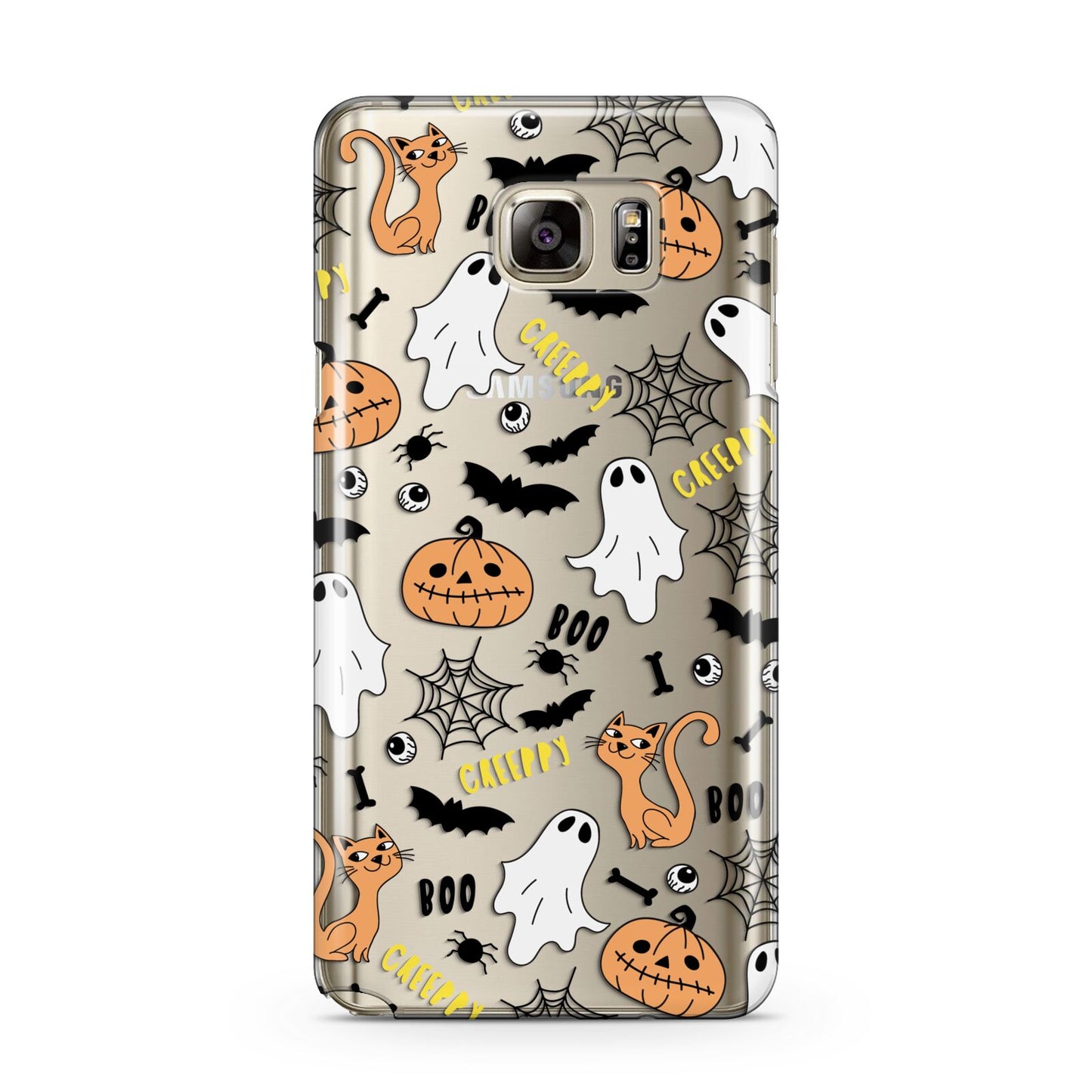 Cute Colourful Halloween Samsung Galaxy Note 5 Case