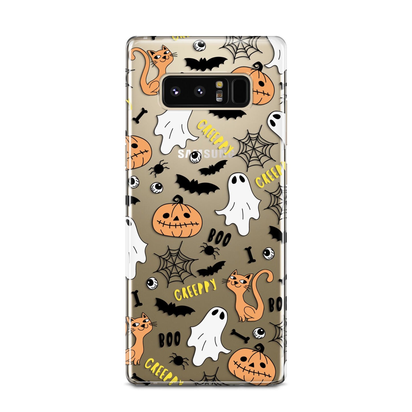 Cute Colourful Halloween Samsung Galaxy Note 8 Case