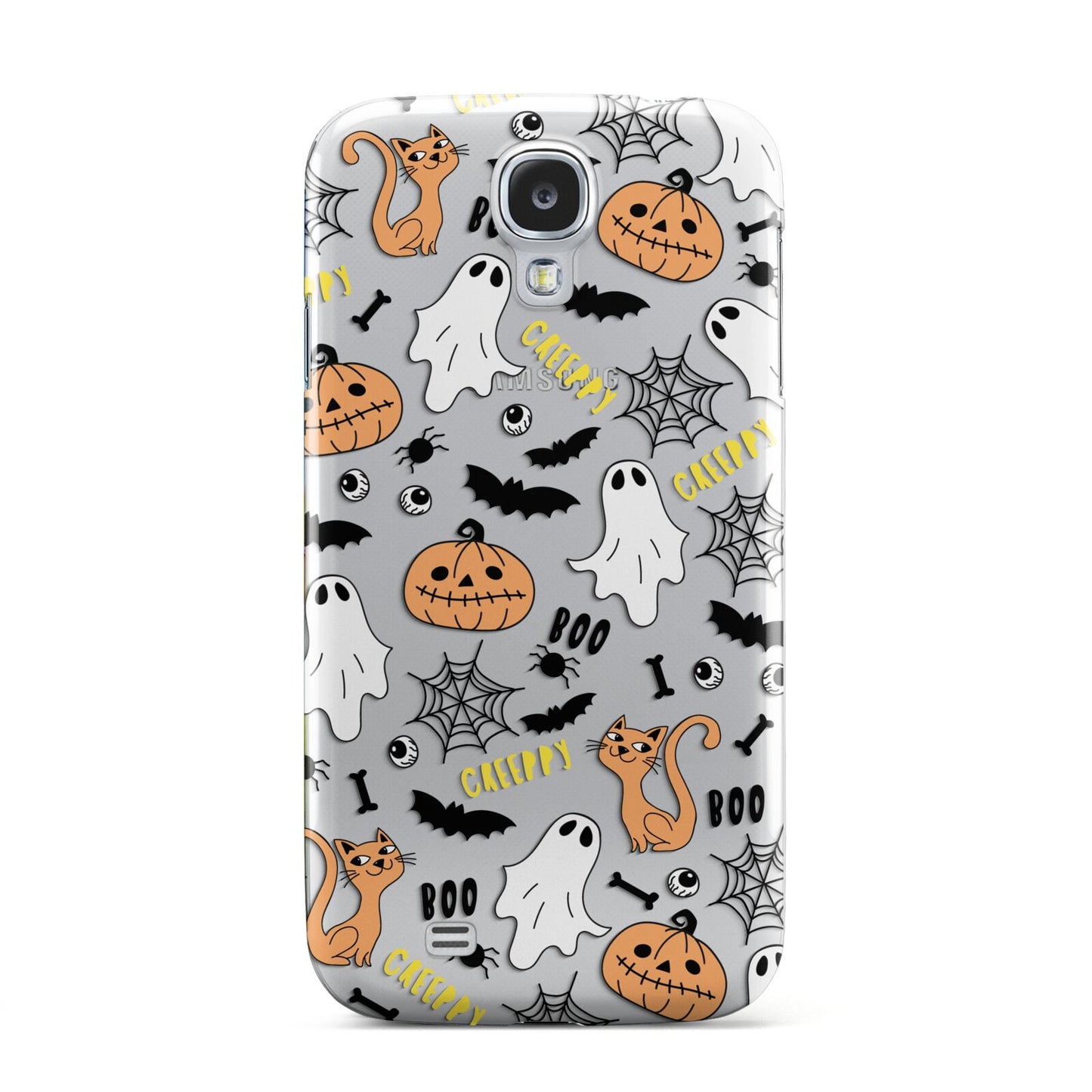 Cute Colourful Halloween Samsung Galaxy S4 Case