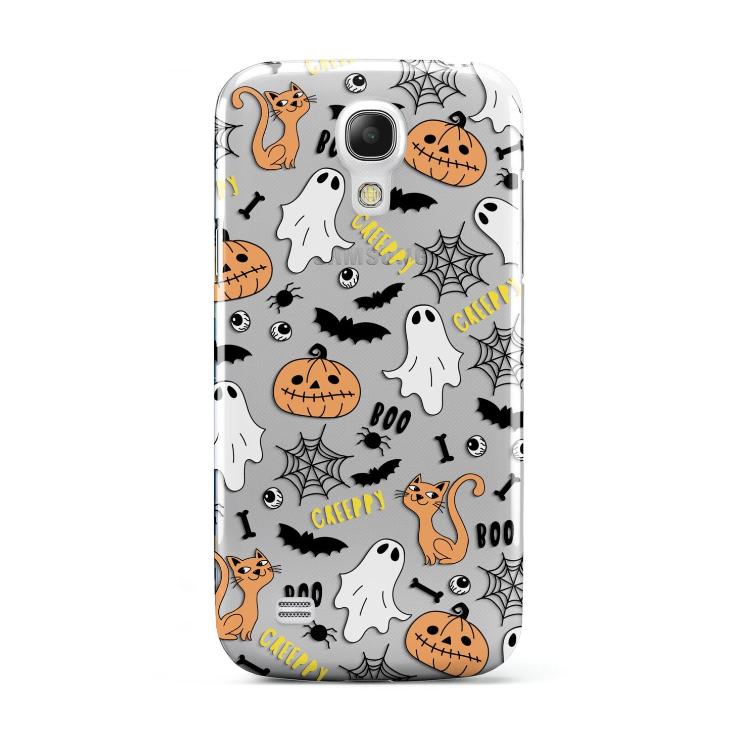 Cute Colourful Halloween Samsung Galaxy S4 Mini Case