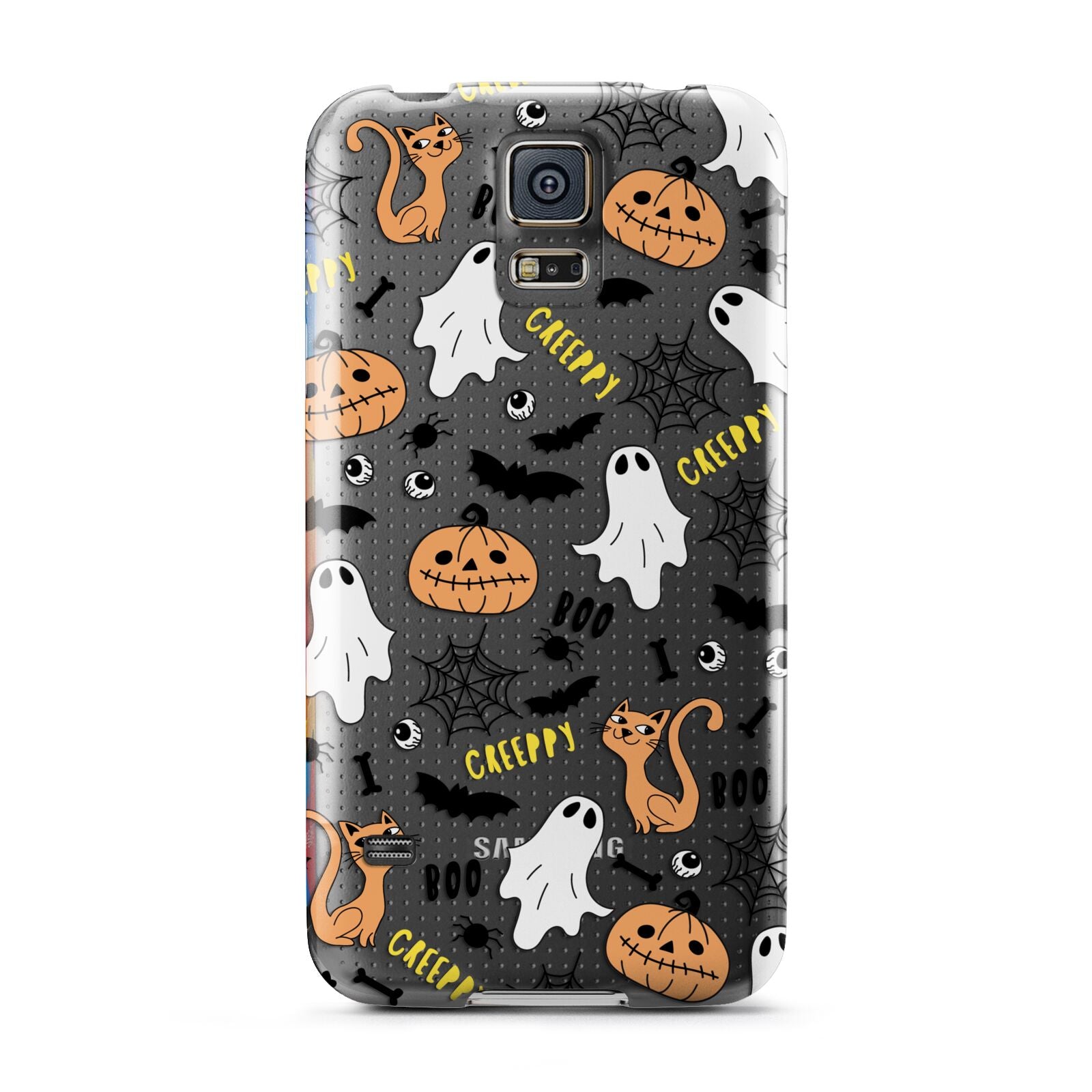 Cute Colourful Halloween Samsung Galaxy S5 Case