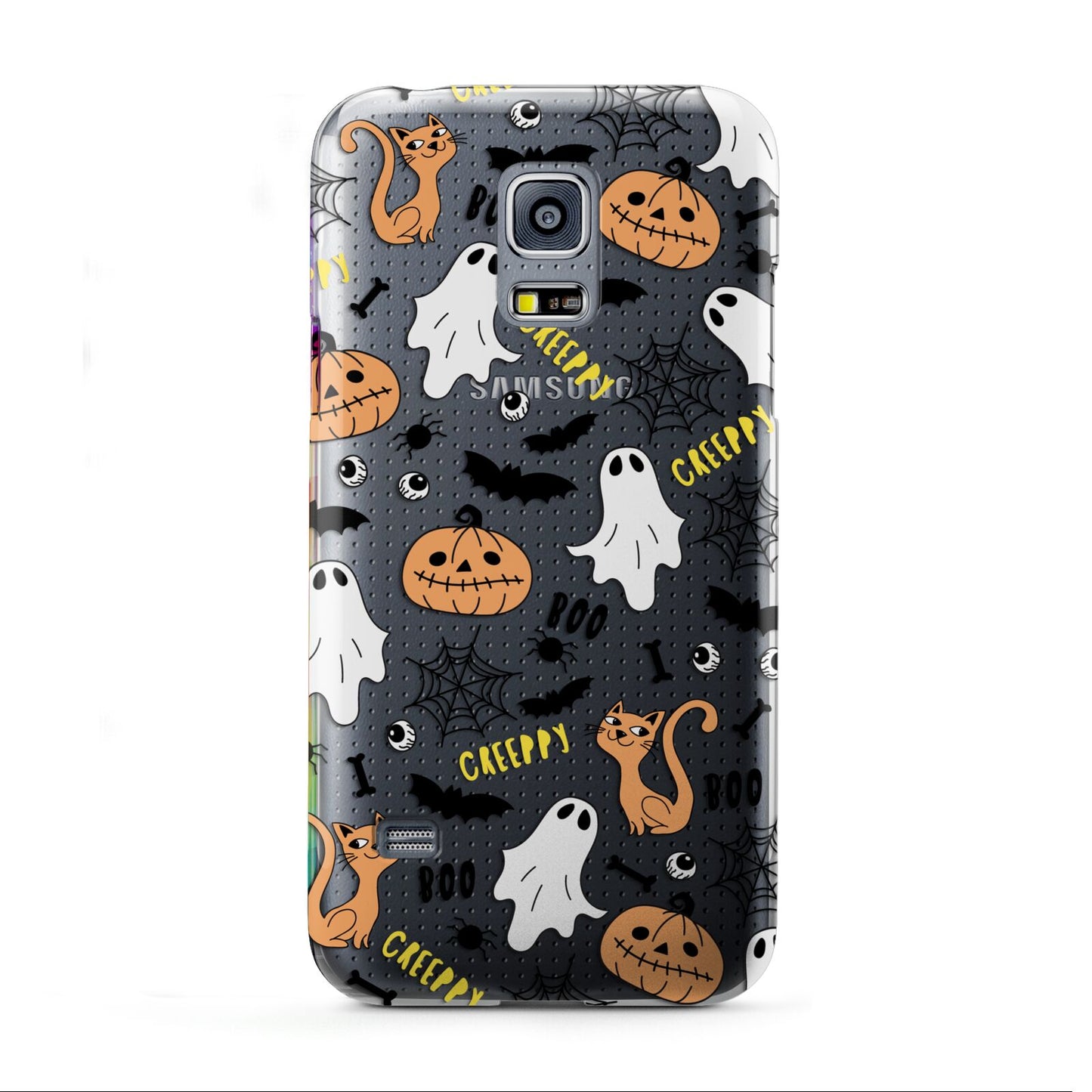 Cute Colourful Halloween Samsung Galaxy S5 Mini Case