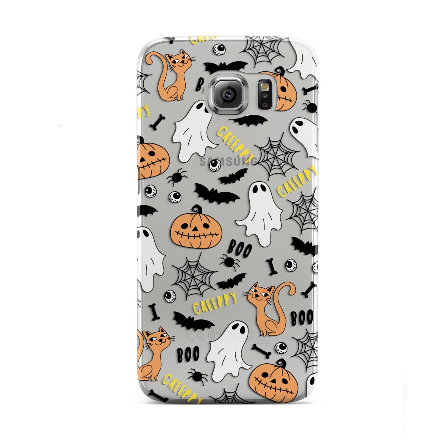 Cute Colourful Halloween Samsung Galaxy S6 Case