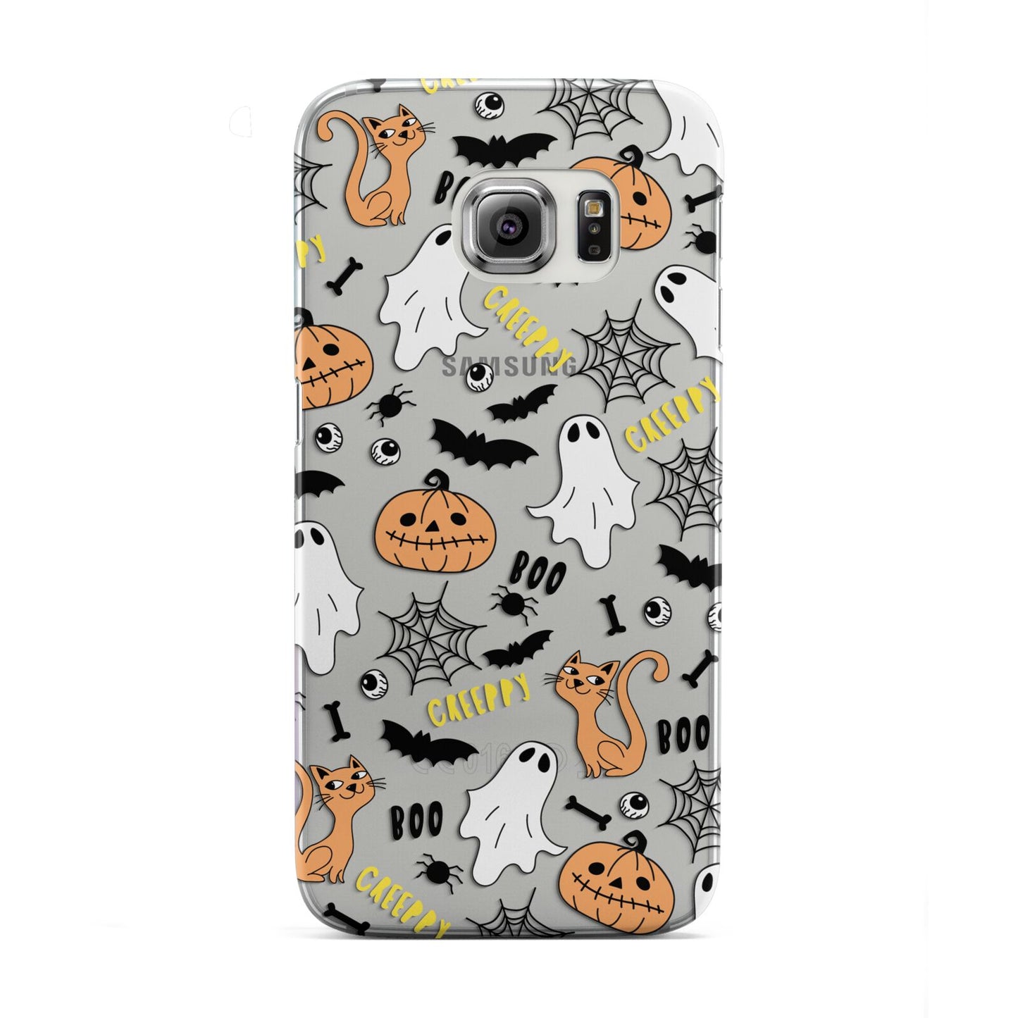 Cute Colourful Halloween Samsung Galaxy S6 Edge Case