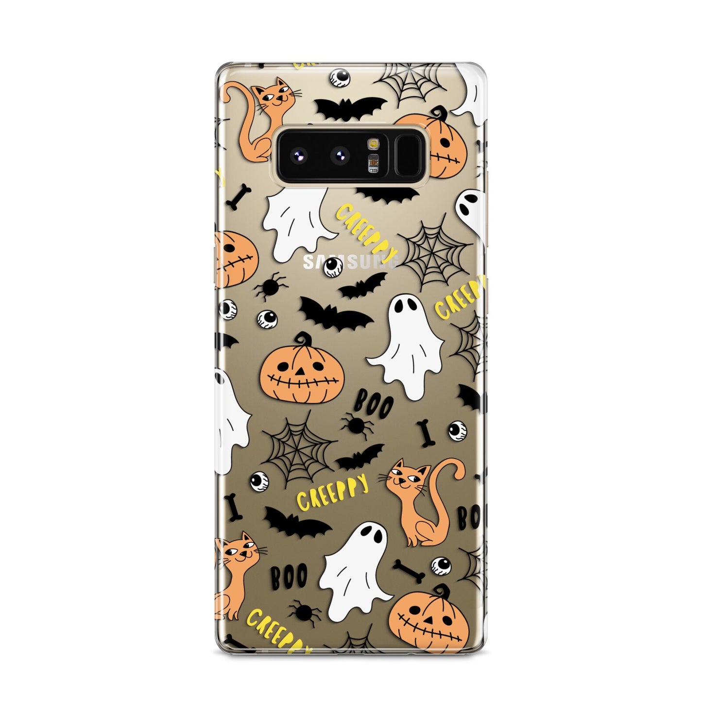 Cute Colourful Halloween Samsung Galaxy S8 Case