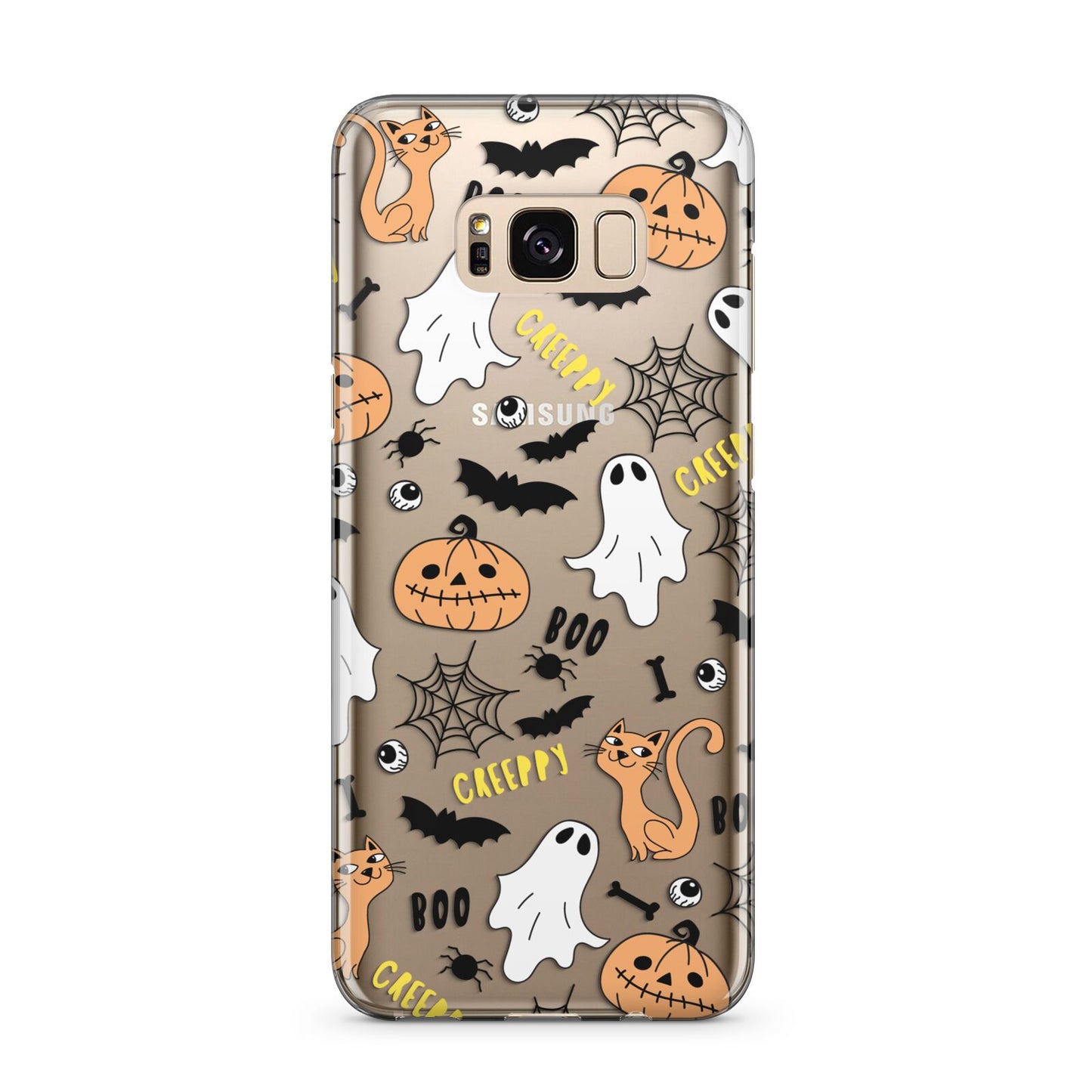 Cute Colourful Halloween Samsung Galaxy S8 Plus Case