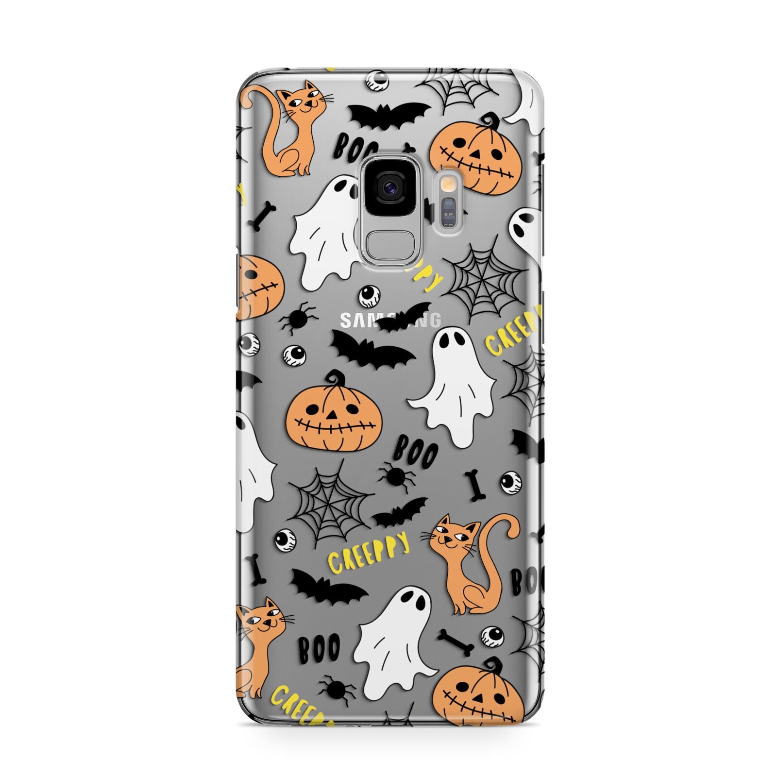 Cute Colourful Halloween Samsung Galaxy S9 Case